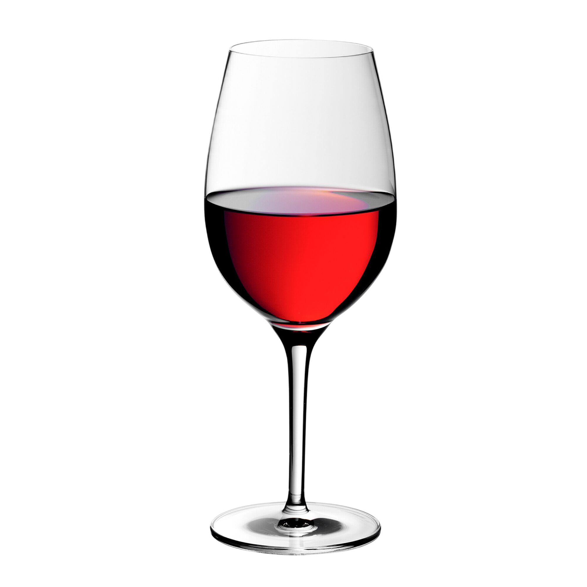 (6 pièces) WMF | SMART – Verre à vin rouge 01 – 500 ml – avec trait de jauge