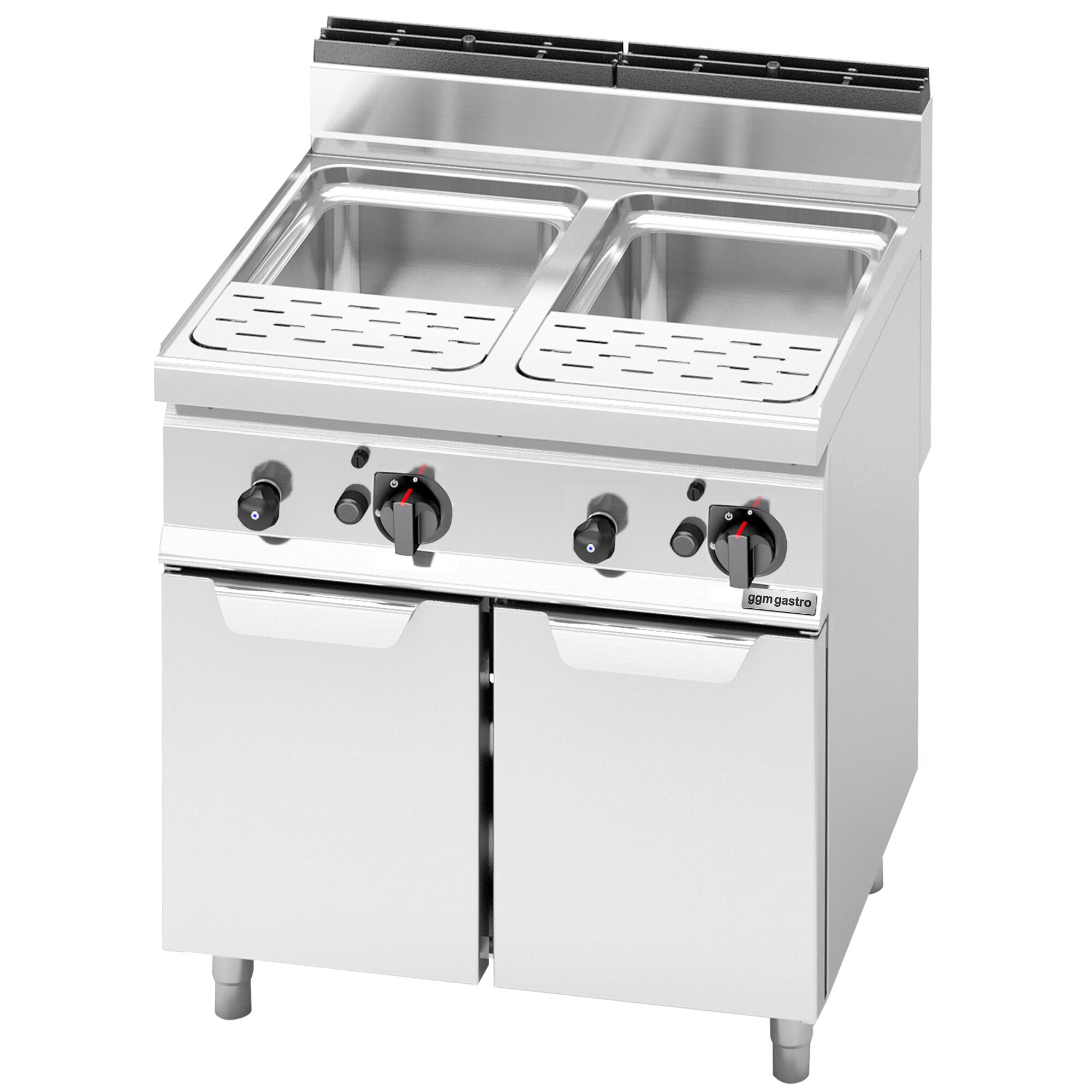 Cuiseur à pâtes à gaz – 60 litres – 20 kW