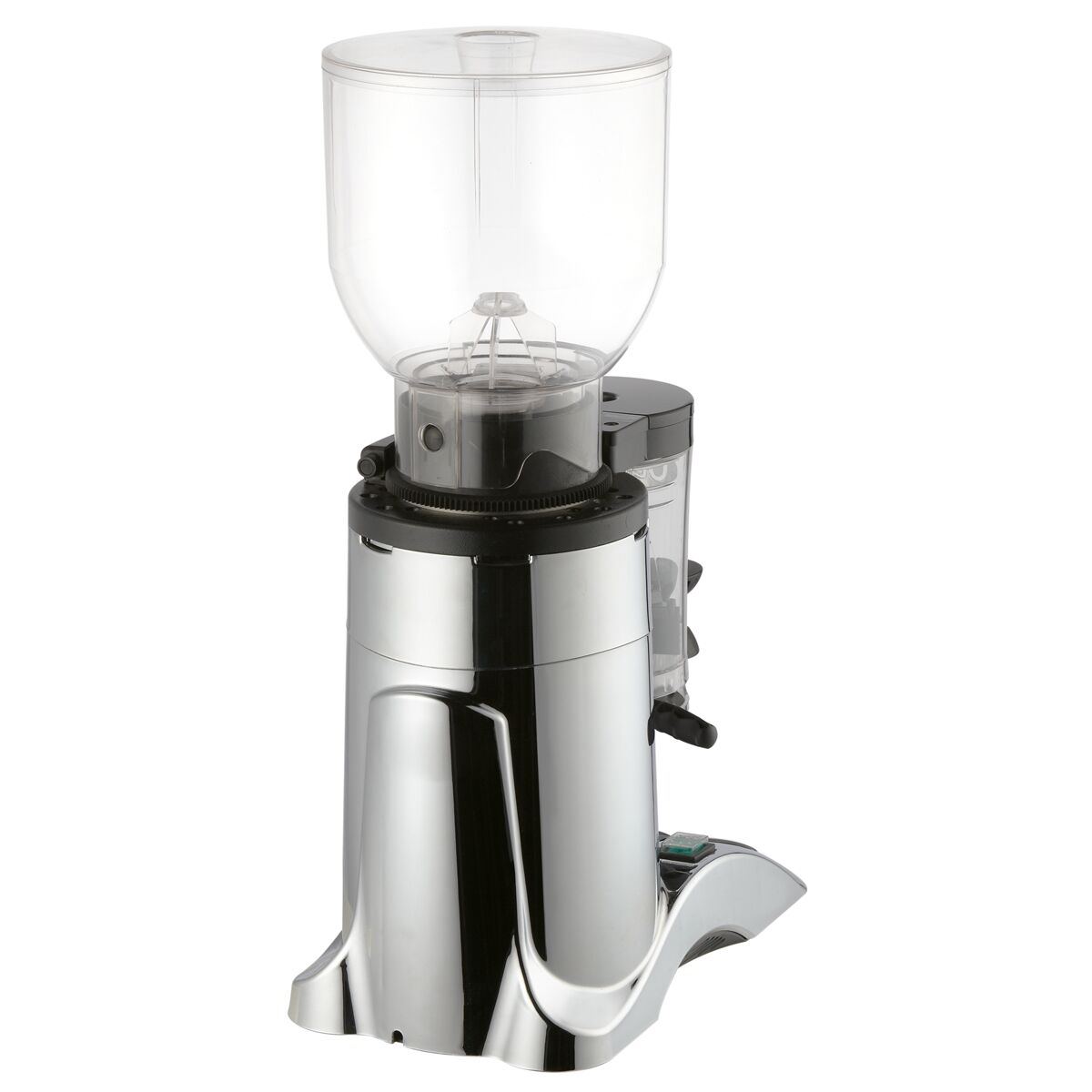 Moulin à café – 2 kg – 77 dB – Avec doseur – Argent