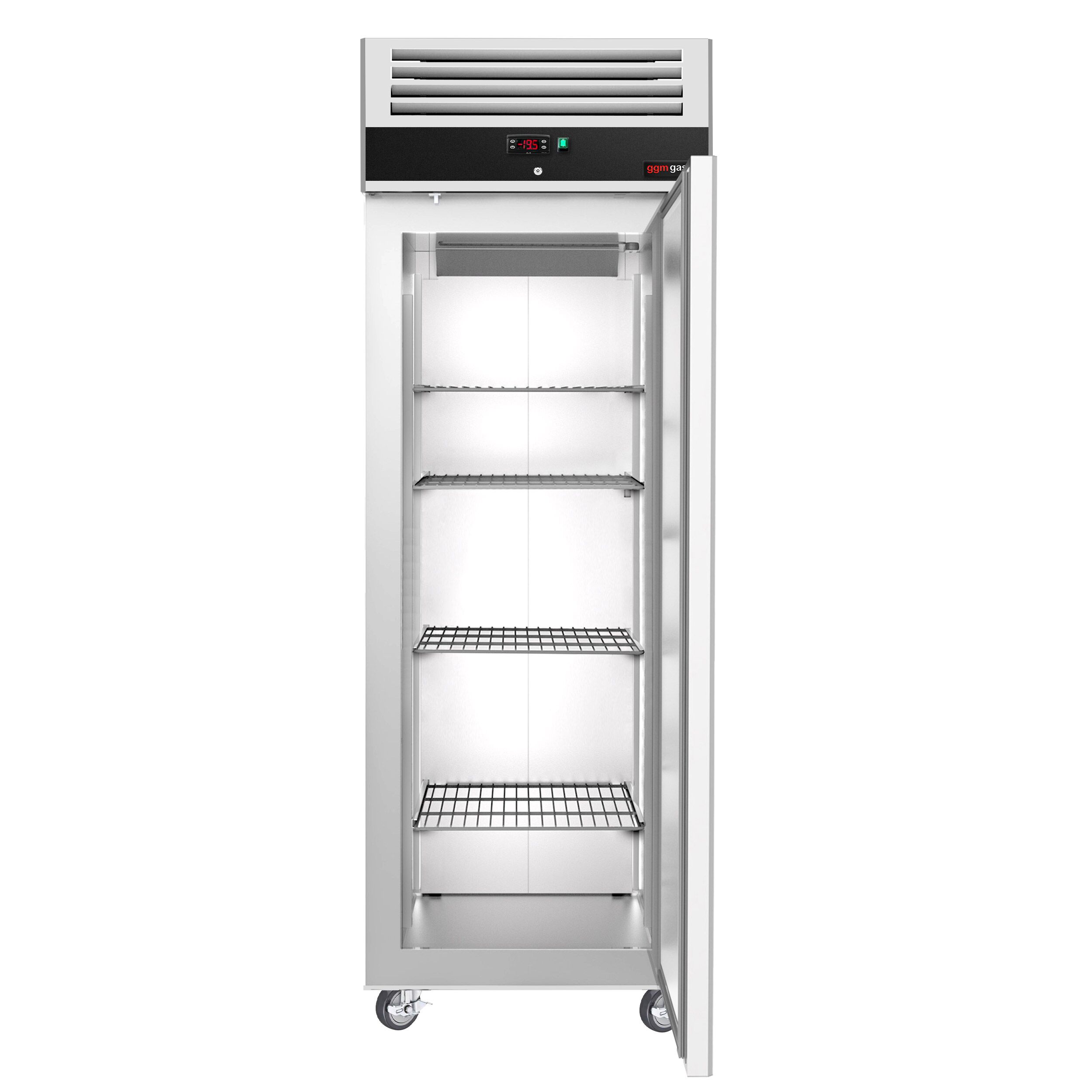 Armoire réfrigérée négative en acier inoxydable inox ECO – 400 litres – avec 1 porte