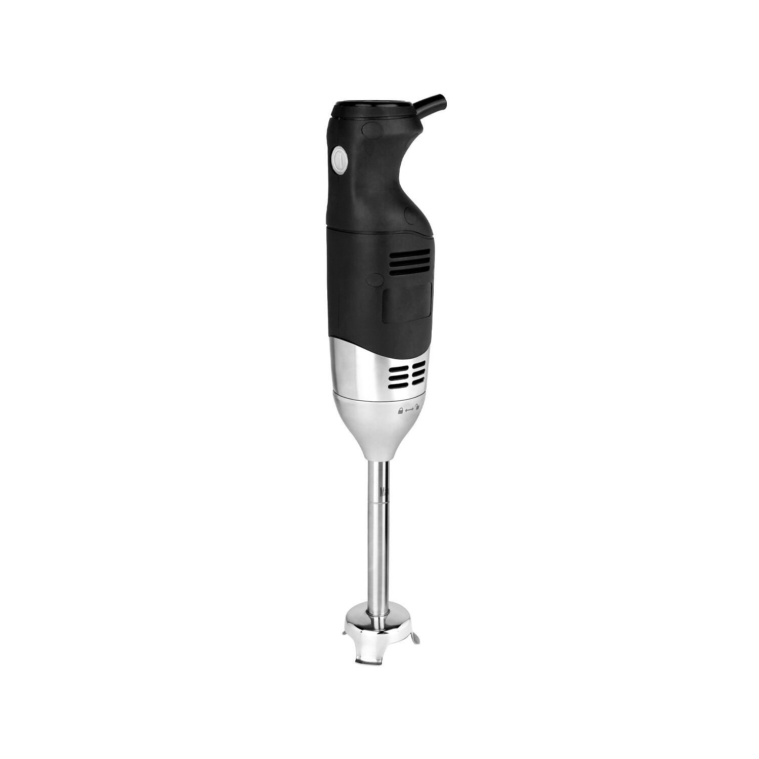 Mixeur plongeant professionnel - pied démontable inclus - pied 160mm - 220 W - Vitesse variable