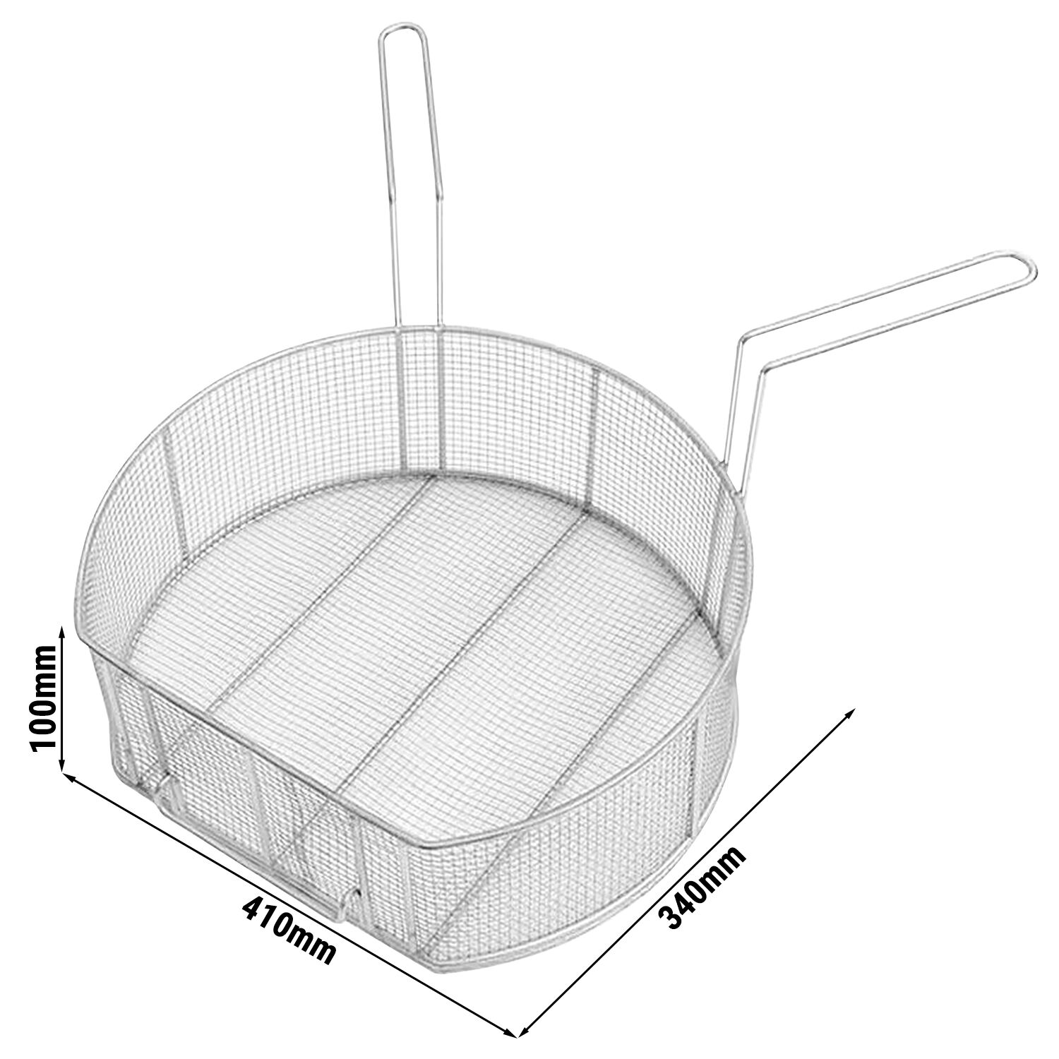 Fritteusenkorb - 21 Liter - für Fischfritteuse EFFK600-E