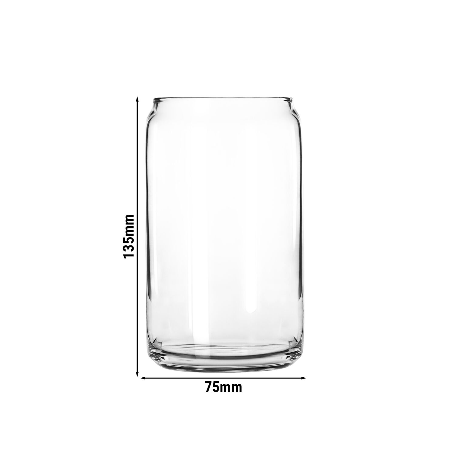 (12 pièces) LIBBEY | GLASS CANS - Can - 473ml