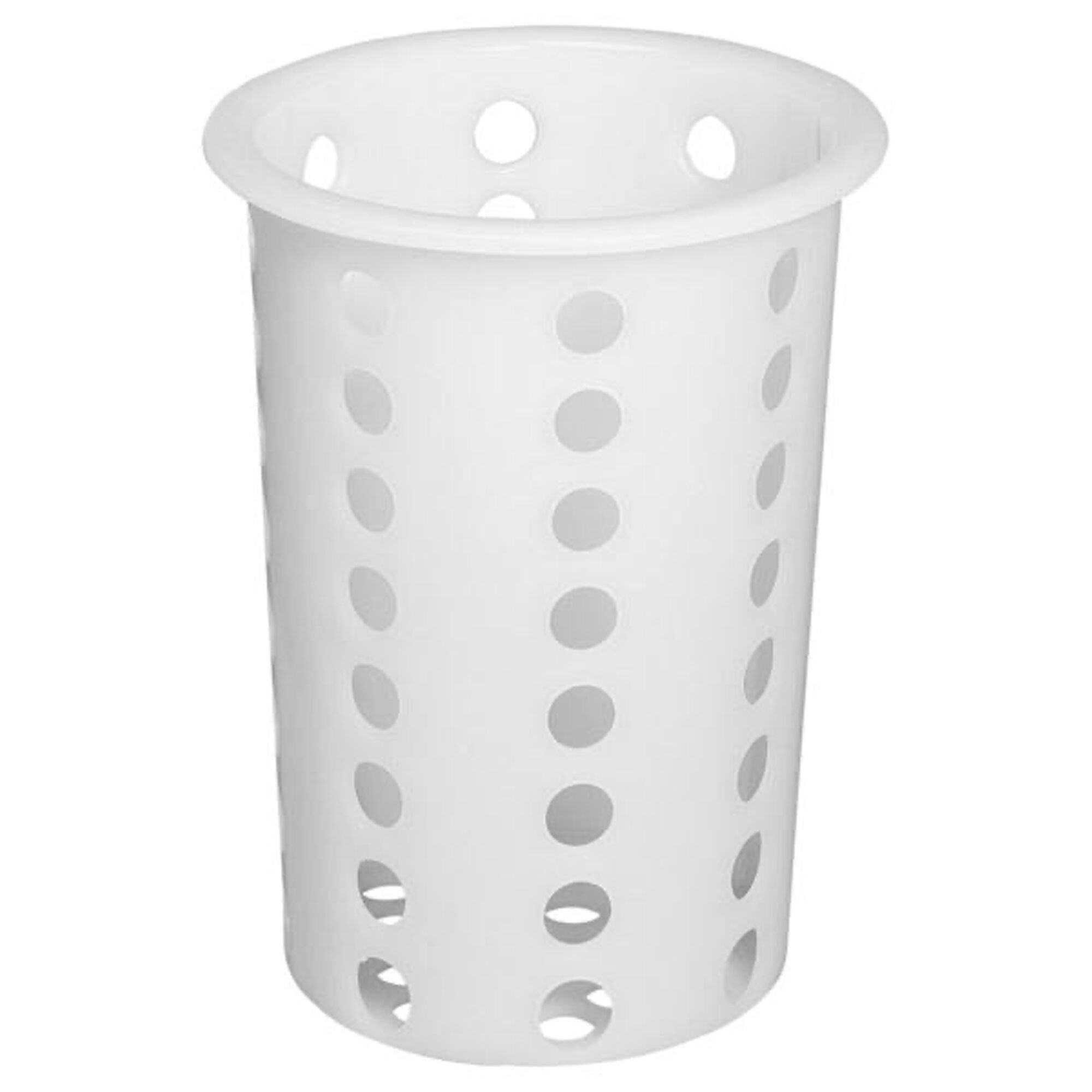 (6 pièces) - Pot à couverts - Polyéthylène - Ø 95 mm