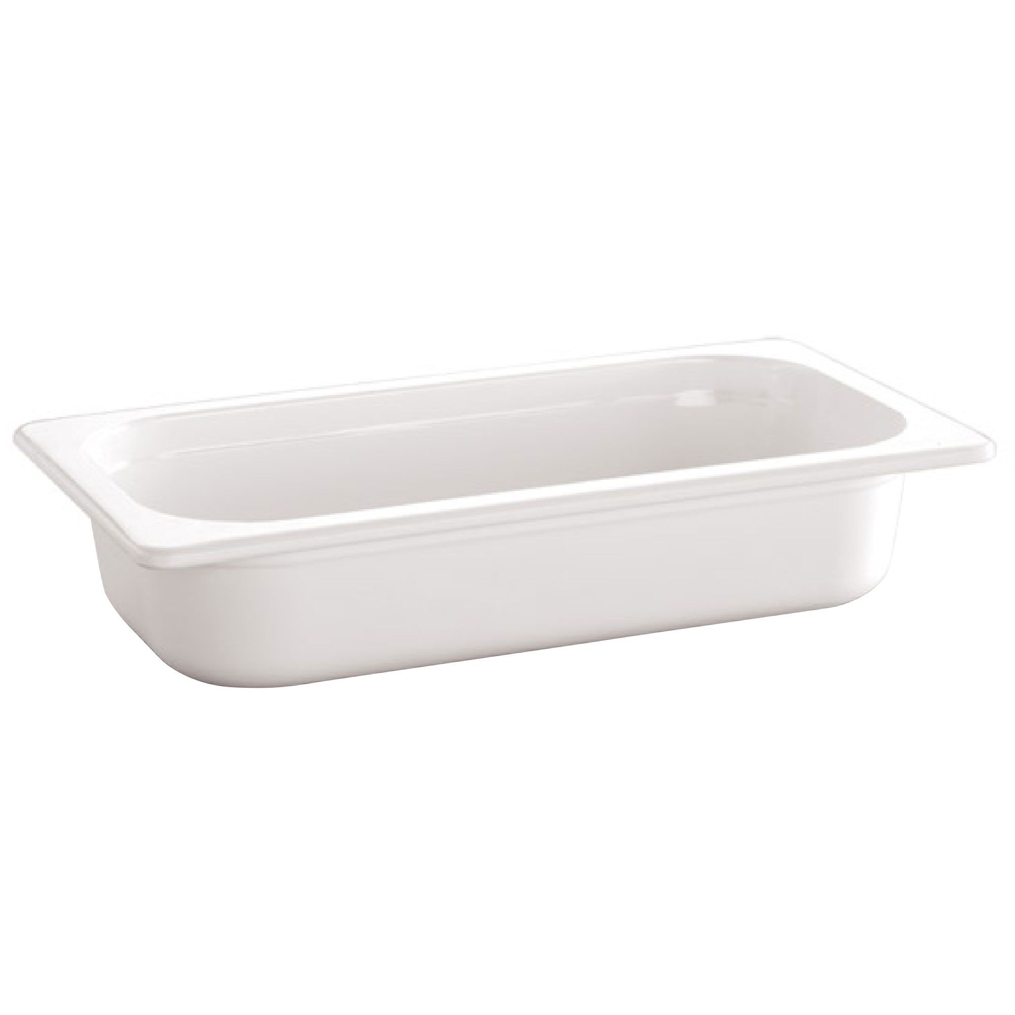 (6 pièces) Bac en mélamine GN 1/3 - ECOLINE - 2 litres - Hauteur : 65 mm