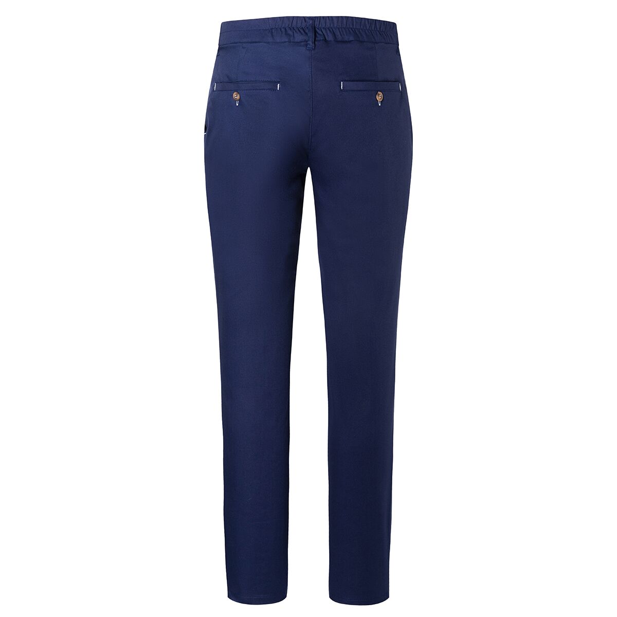 KARLOWSKY | Pantalon chino homme Modern-Stretch - Marine - Taille : 52
