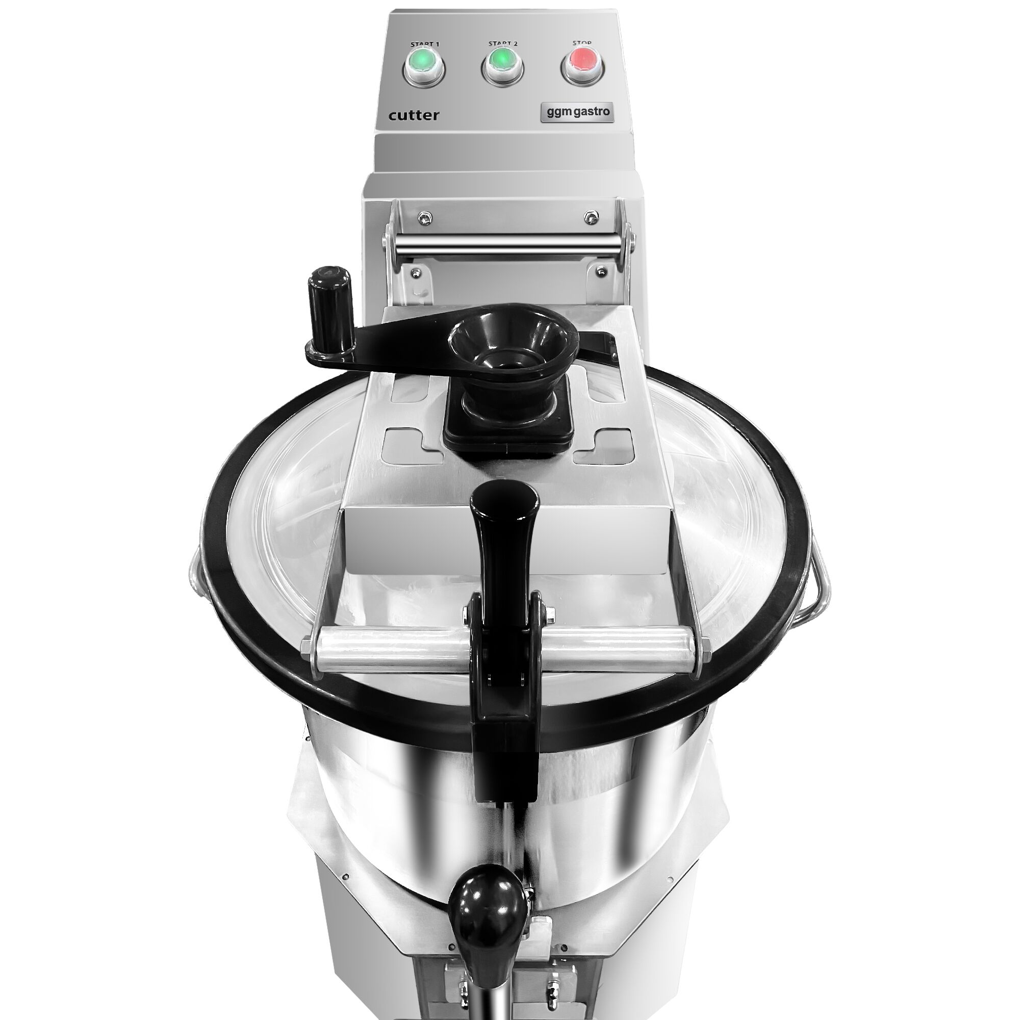 Cutter mélangeur - 8L - 2,2kW - 230V - 600-2800tr/min