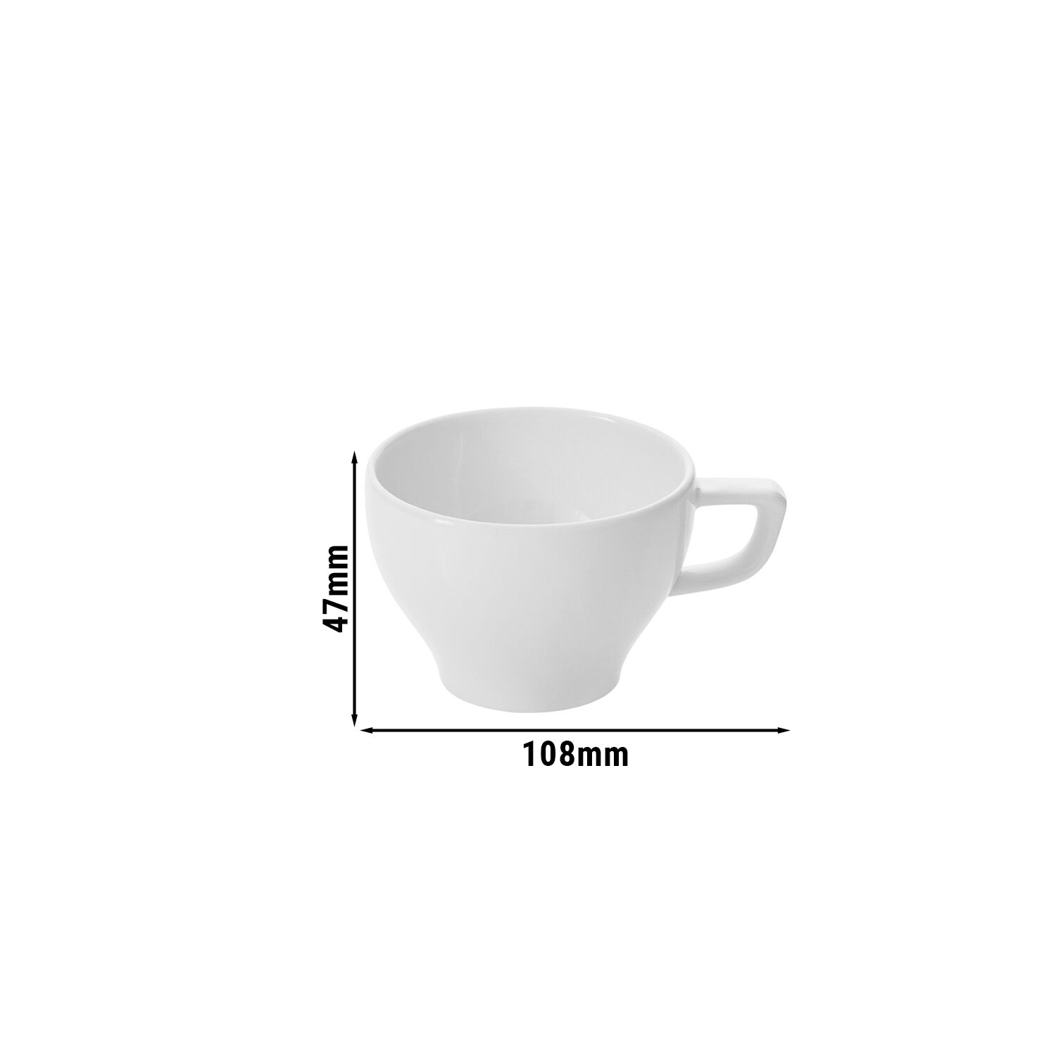 (6 pièces) WMF | SYNERGY – Tasse-Barista – 0,18 litre