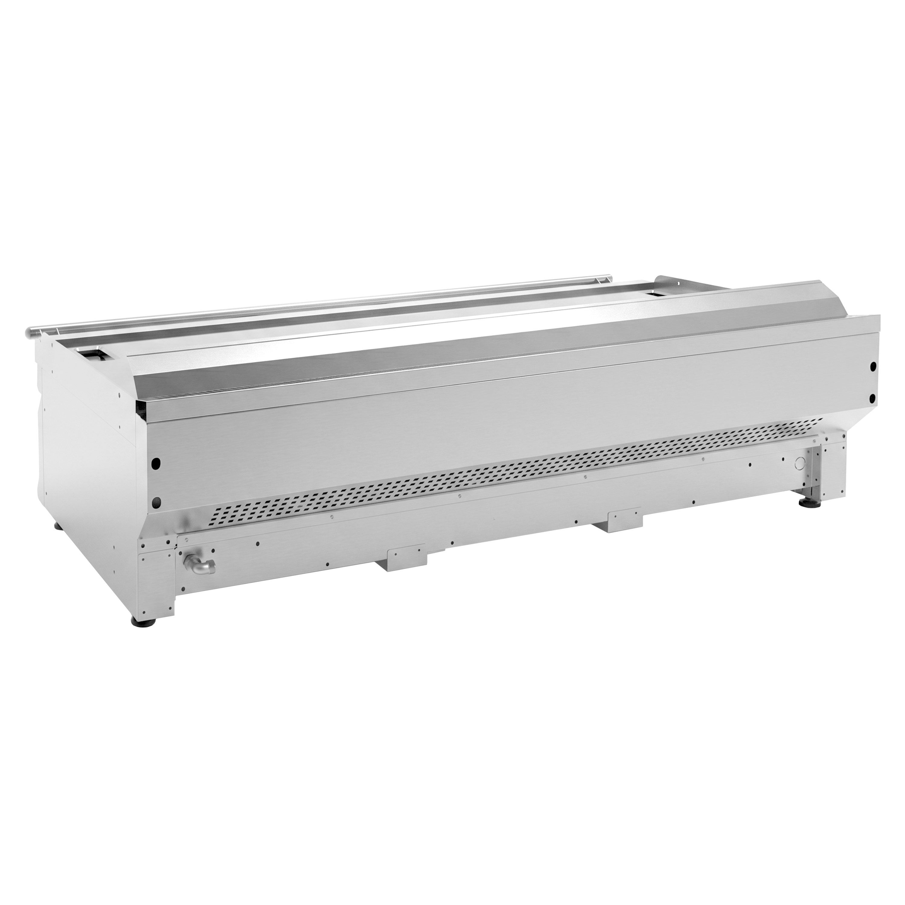 Teppanyaki-bakplaat op gas - 24 kW