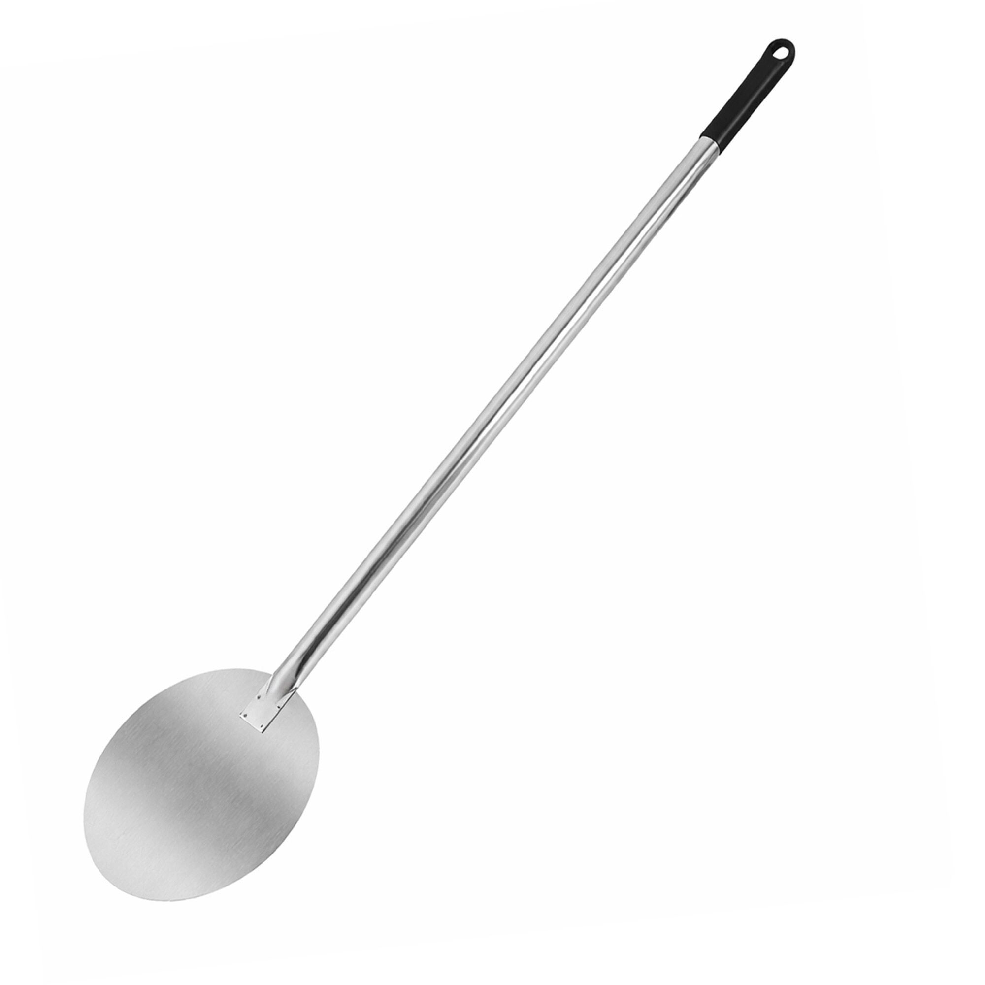 Petite pelle à pizza ronde - Aluminium - Ø228mm - manche 170cm