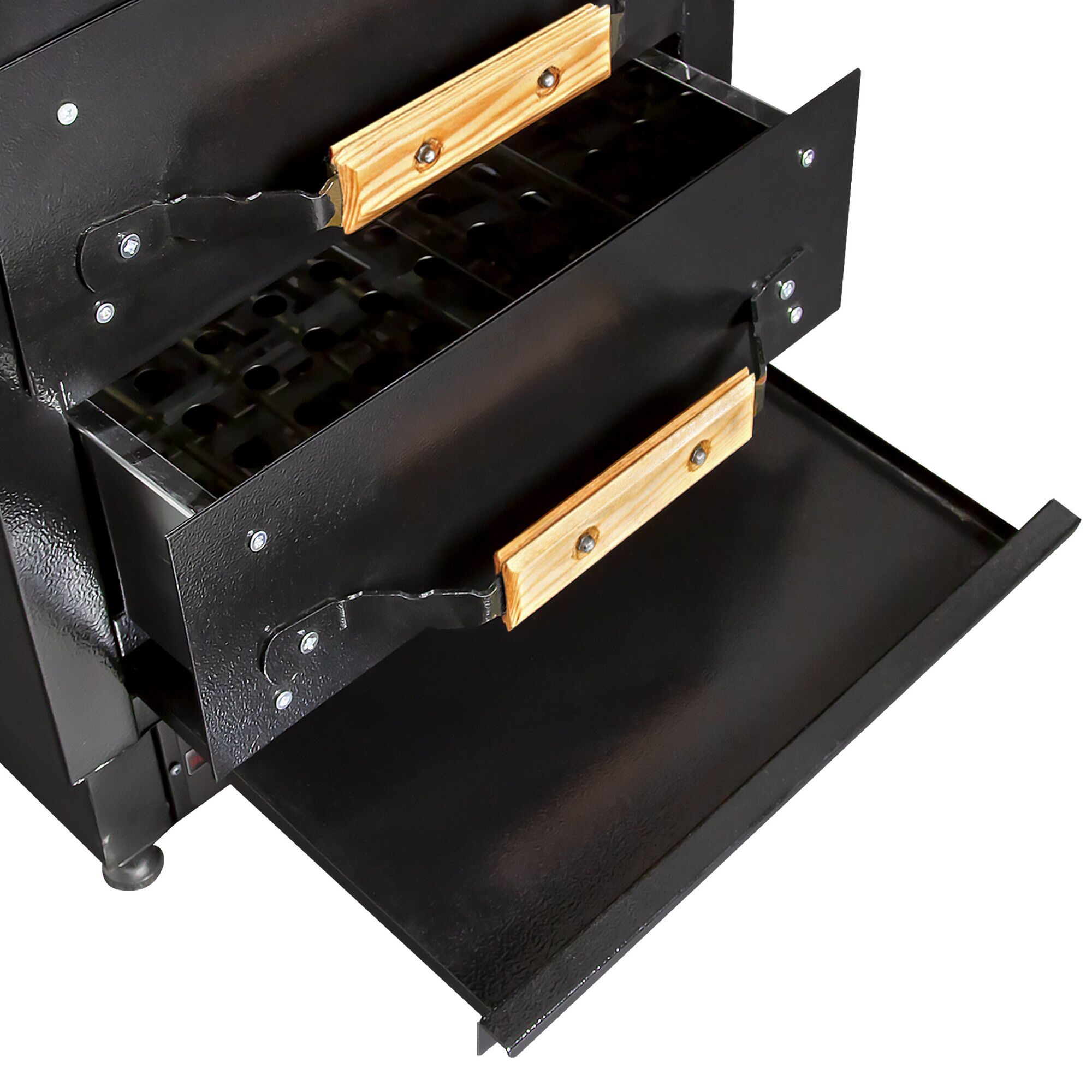 Commercial Electric Jacket Potato Oven - Digital Controls - 4.5kW - 380V - 500x980x700mm - with 3 drawers