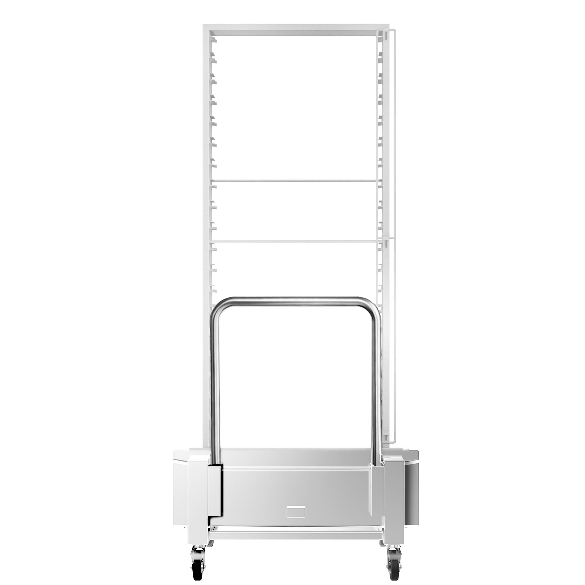 Four mixte - Mécanique - 20x GN 1/1 - avec gestellwagen