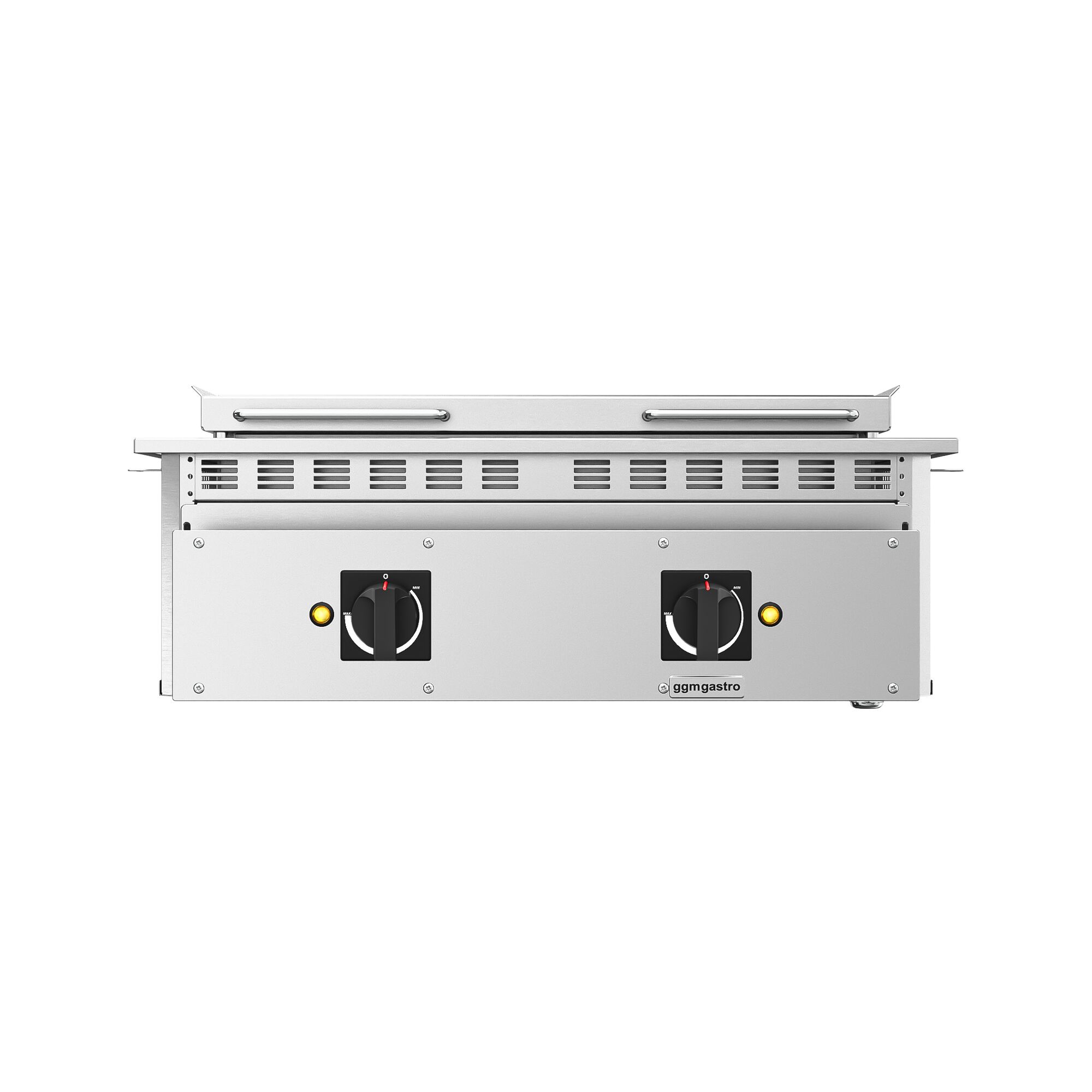 Grill électrique professionnel encastrable à eau - 8,75kW - P765mm