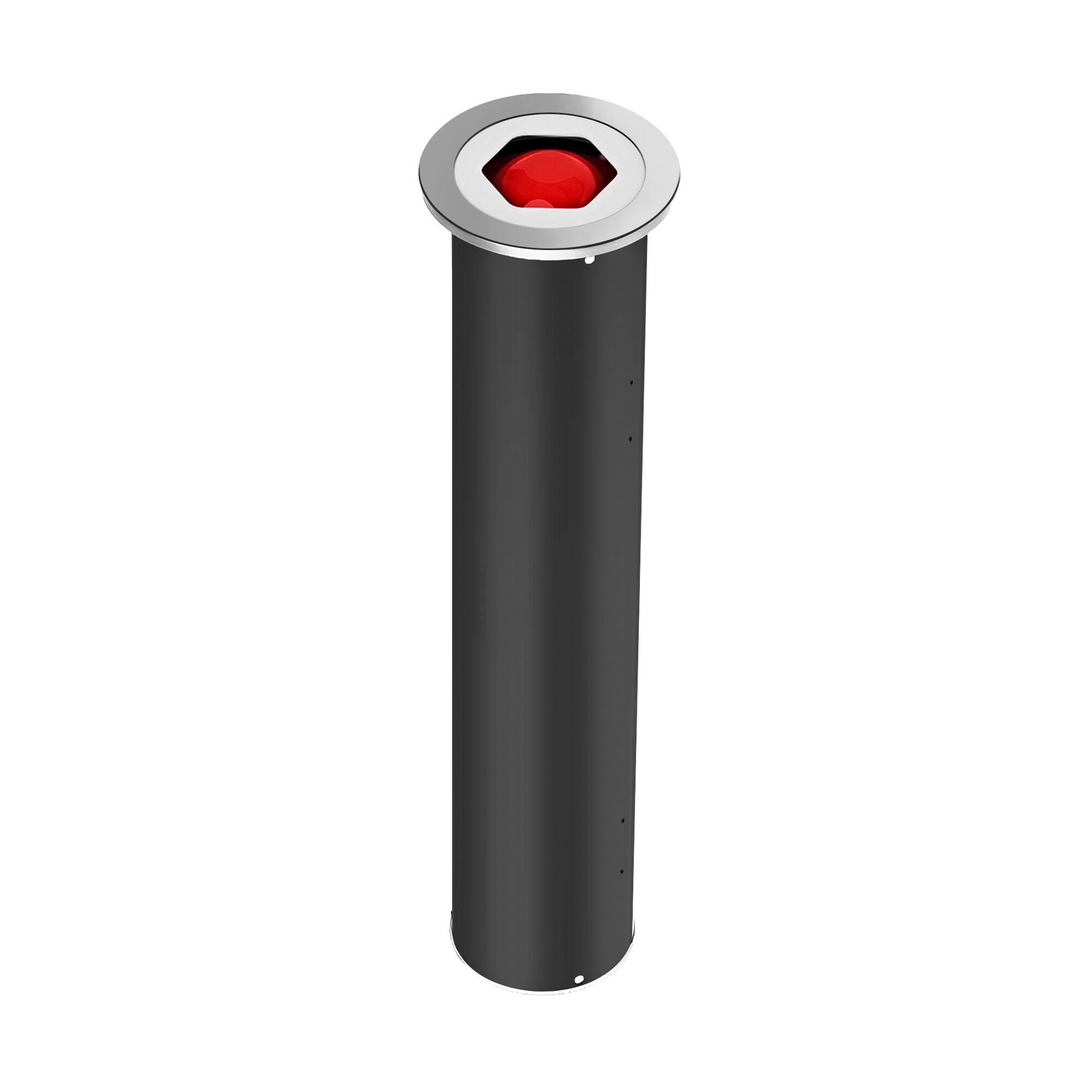 In-Counter Cup Dispenser - Plastic - spring-loaded - In-Counter Version