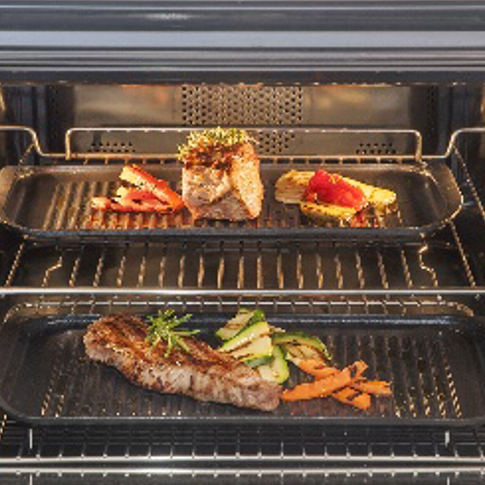 Plaque de cuisson PREMIUM pour four - 360 x 180 mm