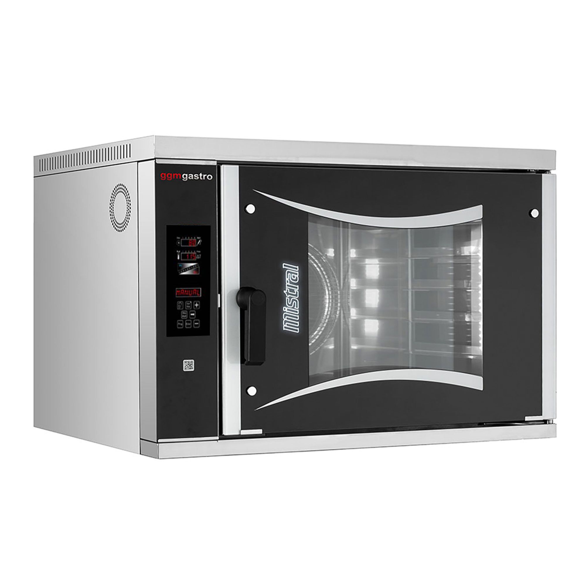 Four mixte de boulangerie – Digital – 6x EN 600 × 400 – incl. système de lavage
