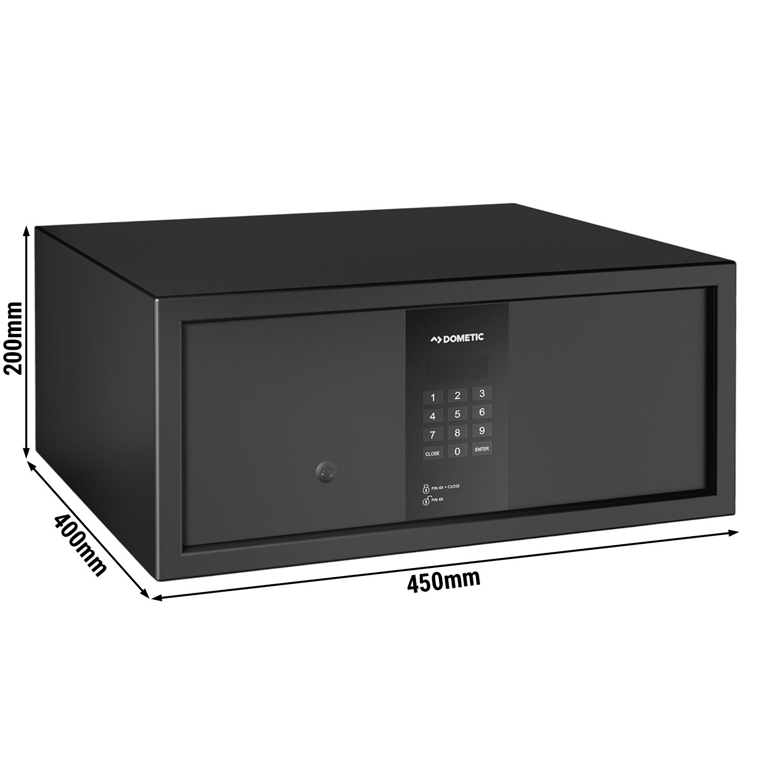 DOMETIC | ProSafe - Room Safe - MD450R1 - Right-Hand Door