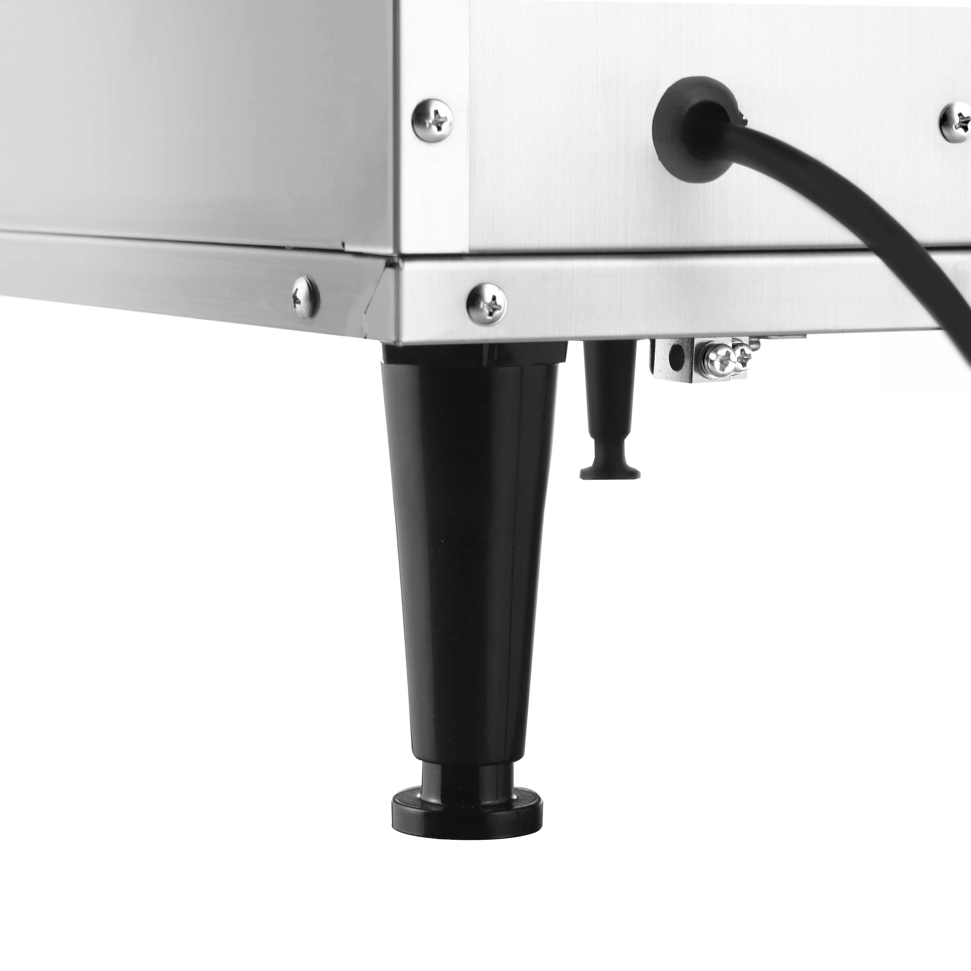 Värmeskåp - 1,2 kW - GN 1/1 - 3 draglådor - 503x765x852 mm