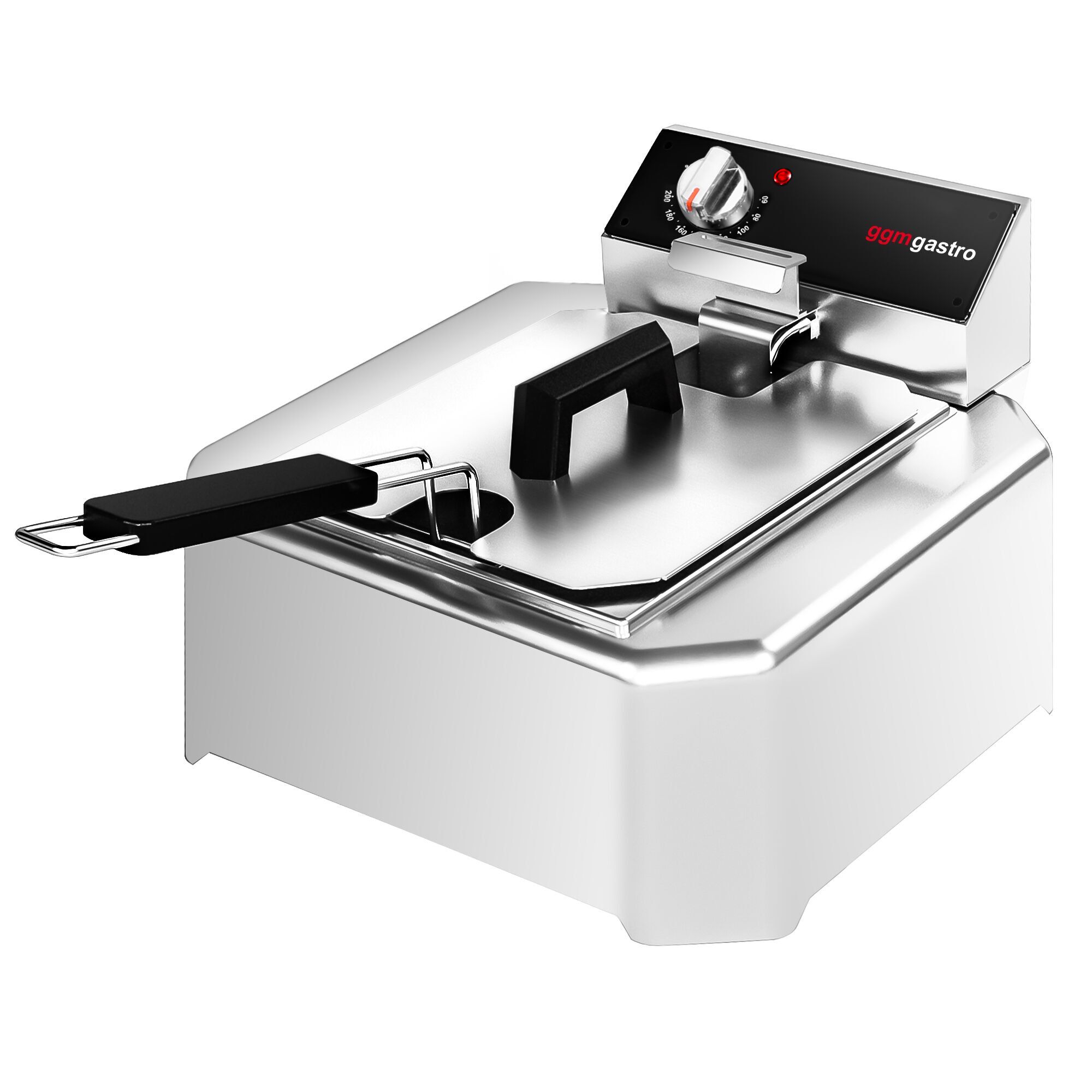 Commercial Countertop Electric Fryer - 5 litres - 3.75kW - Manual