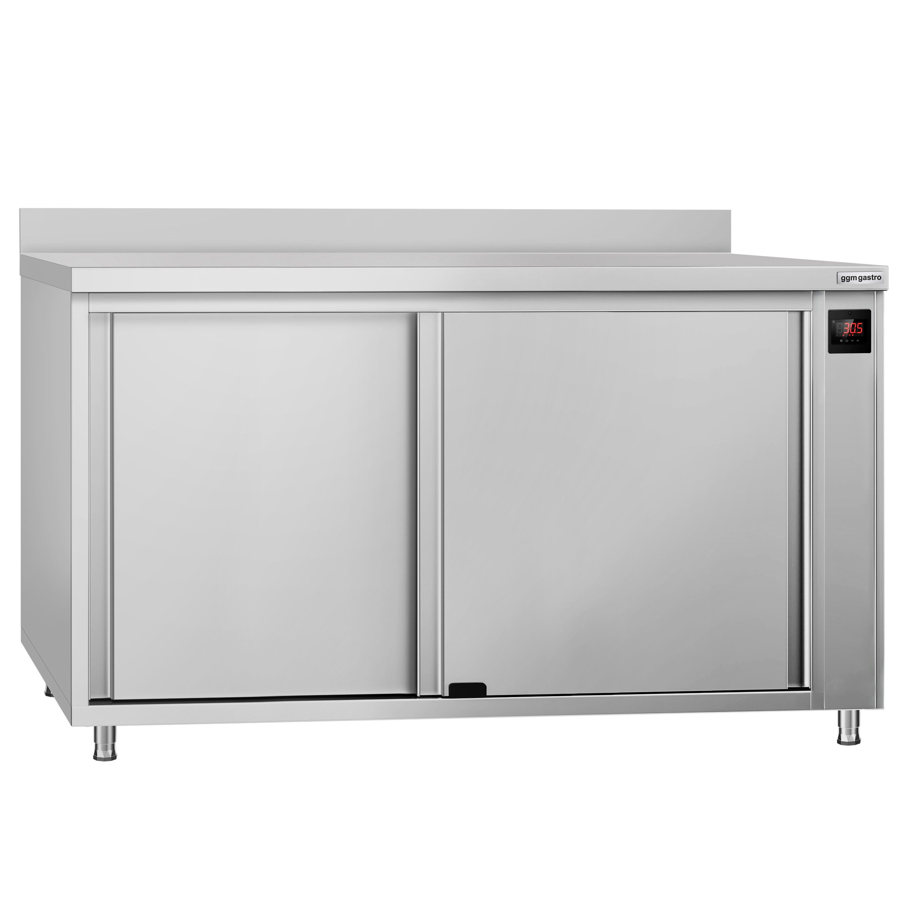 Armoire chauffante professionnelle - 2kW - 1 étagères - 1600x700x970mm
