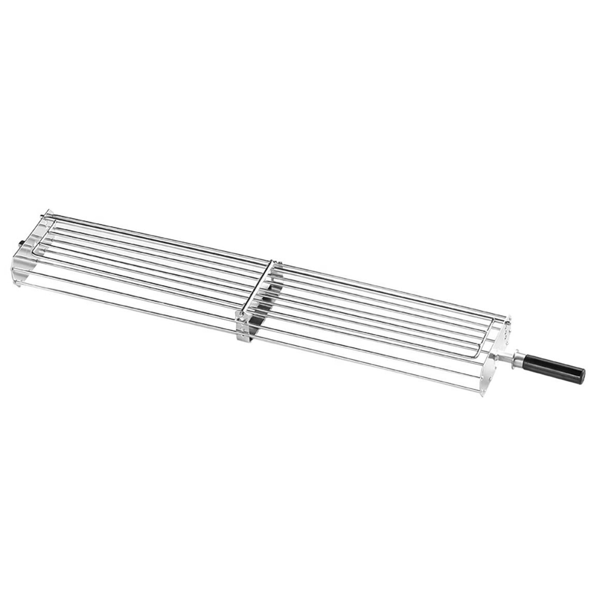 Épée multipositions avec poignée – pour grills à charbon pour poulets – longueur : 135 cm – compatible avec la série HKGM