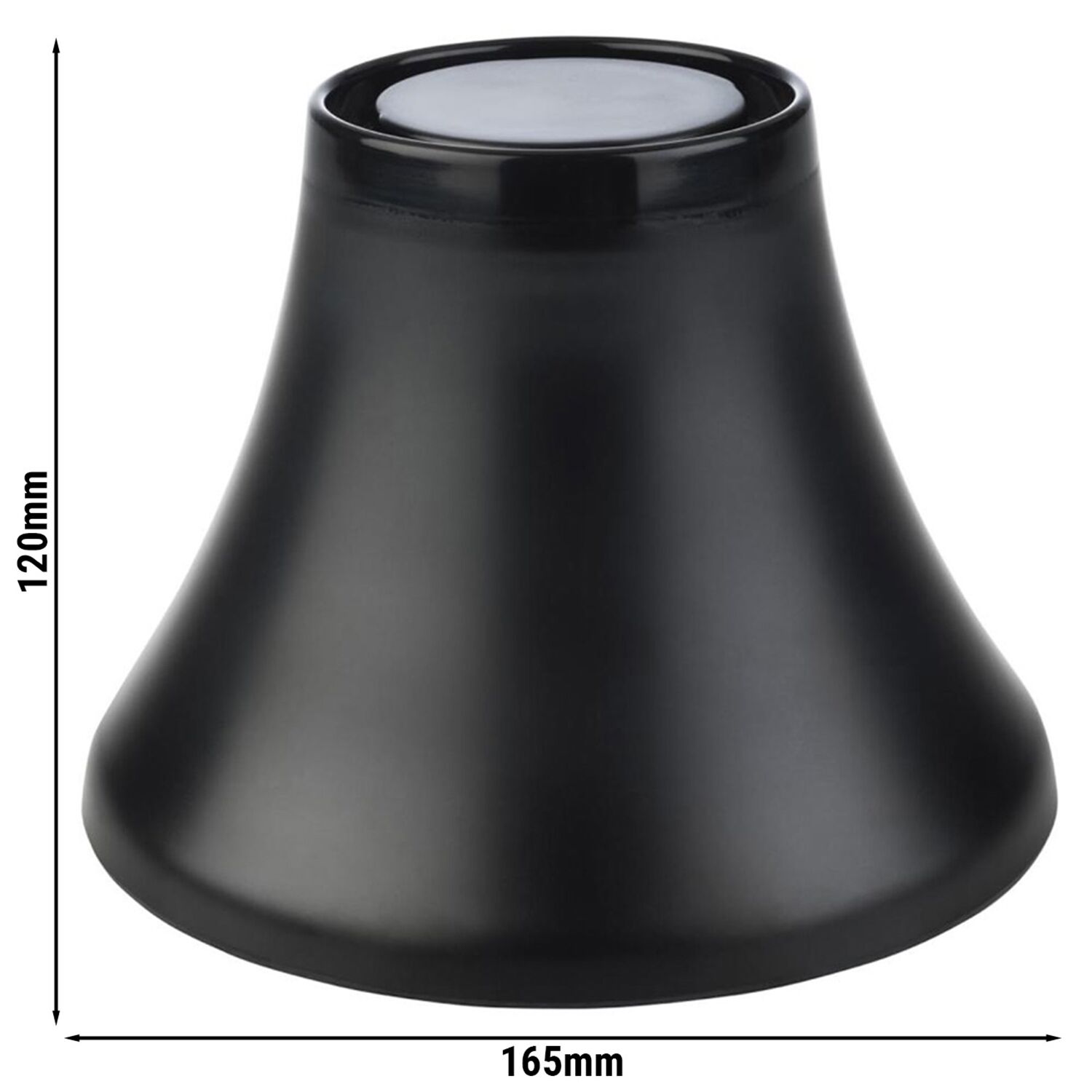 (6 pièces) Support - FRIDA - mélamine - Hauteur : 120 mm - compatible avec les bols et plateaux FRIDA
