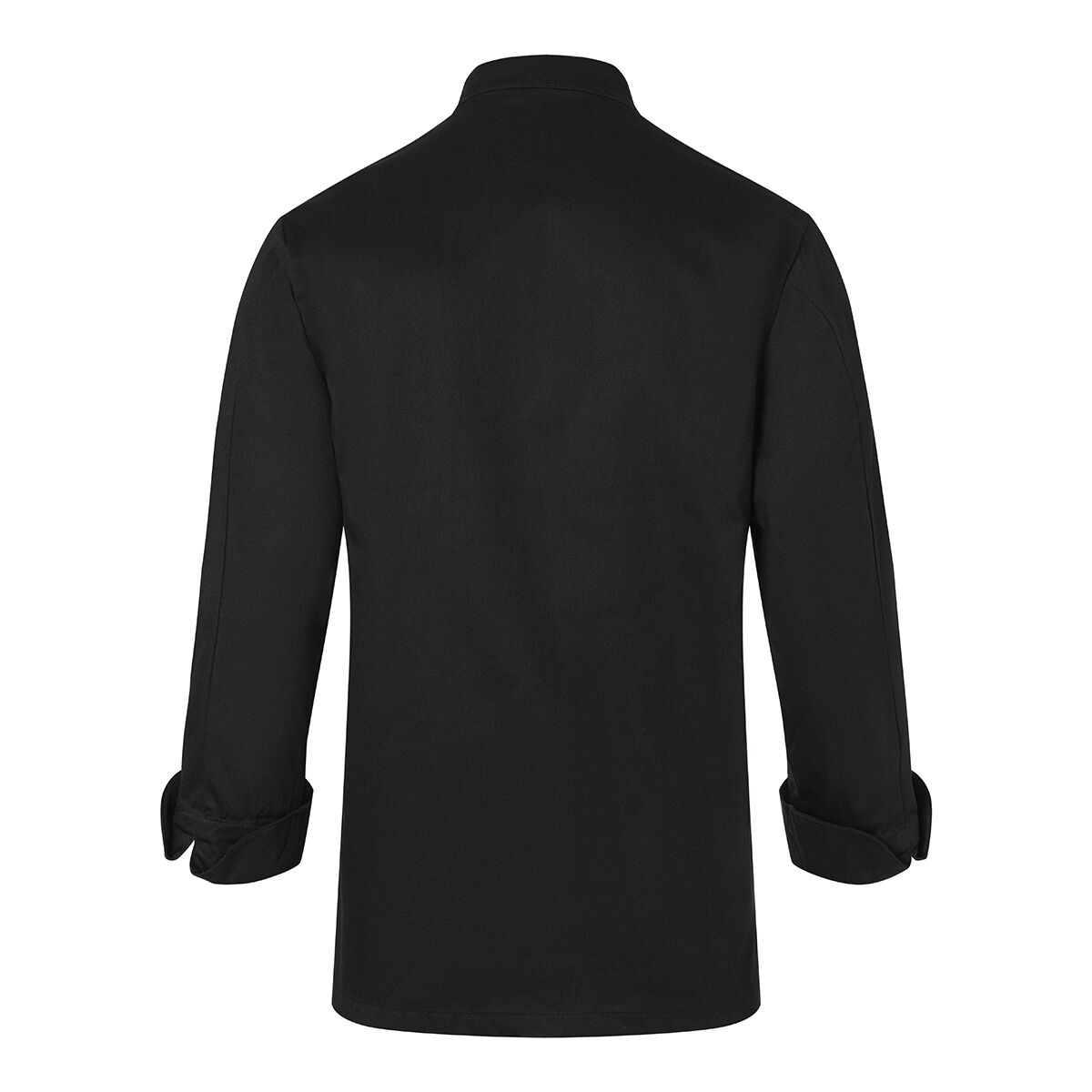 (6 pièces) KARLOWSKY | Veste de cuisine Basic - Noir - Taille : 3XL