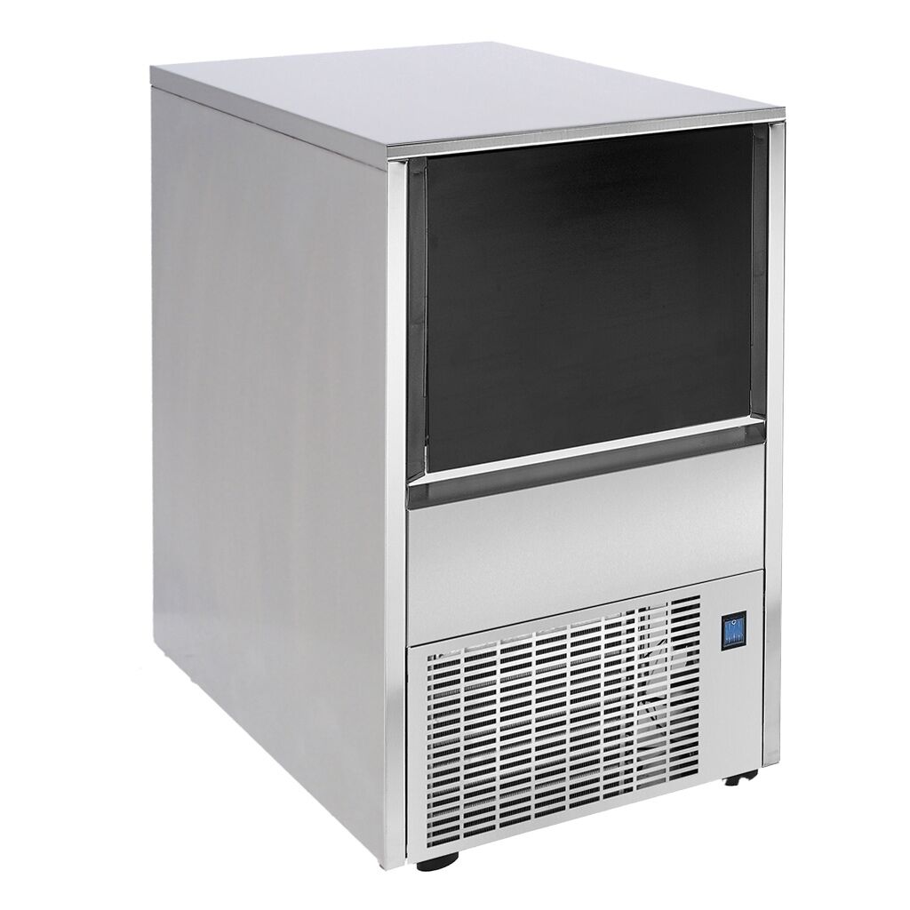 Machine à glaçons - Cylindre creux - 29 kg/24 h