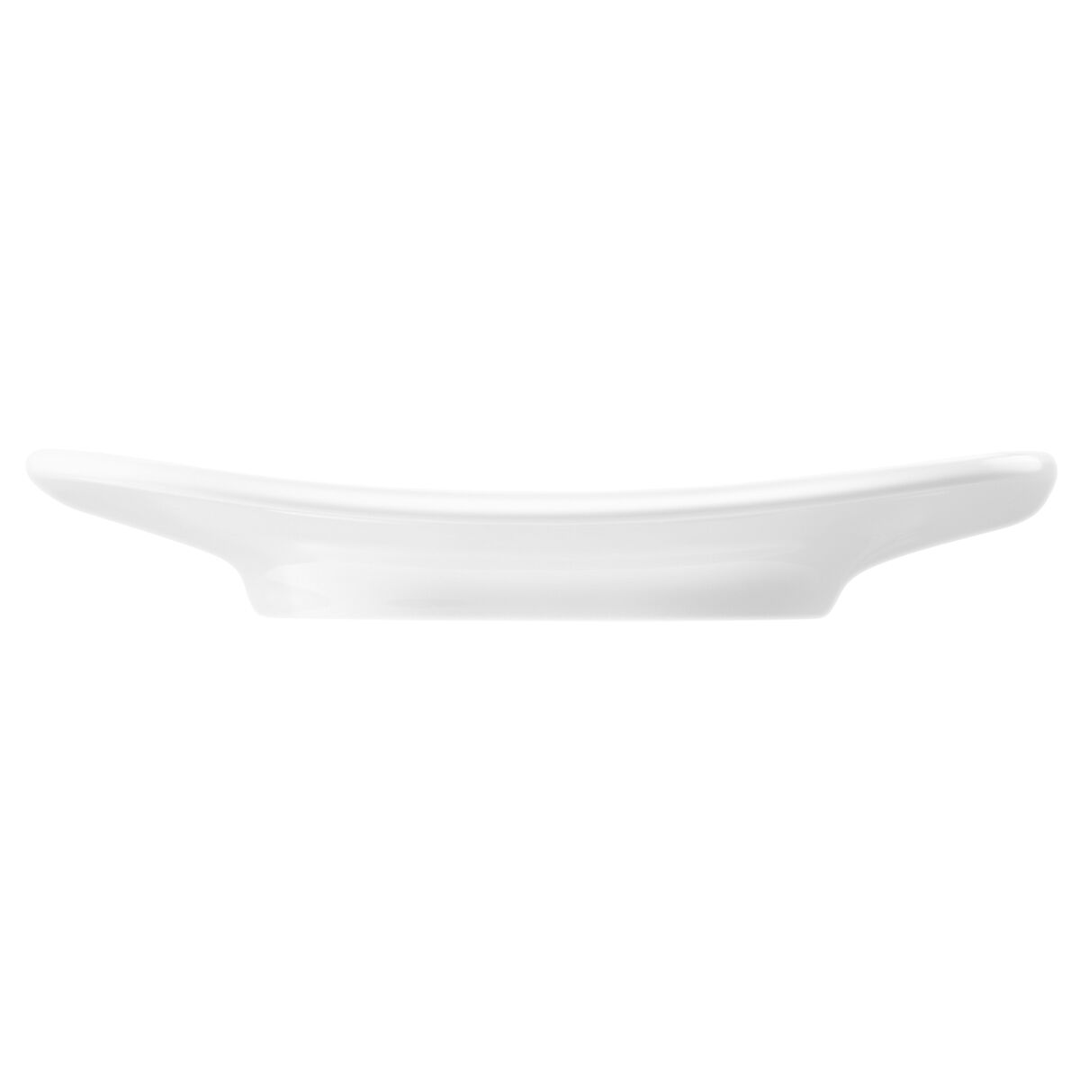 (2 stuks) SELTMANN WEIDEN | Coup bord rechthoekig - 380x140mm - Wit