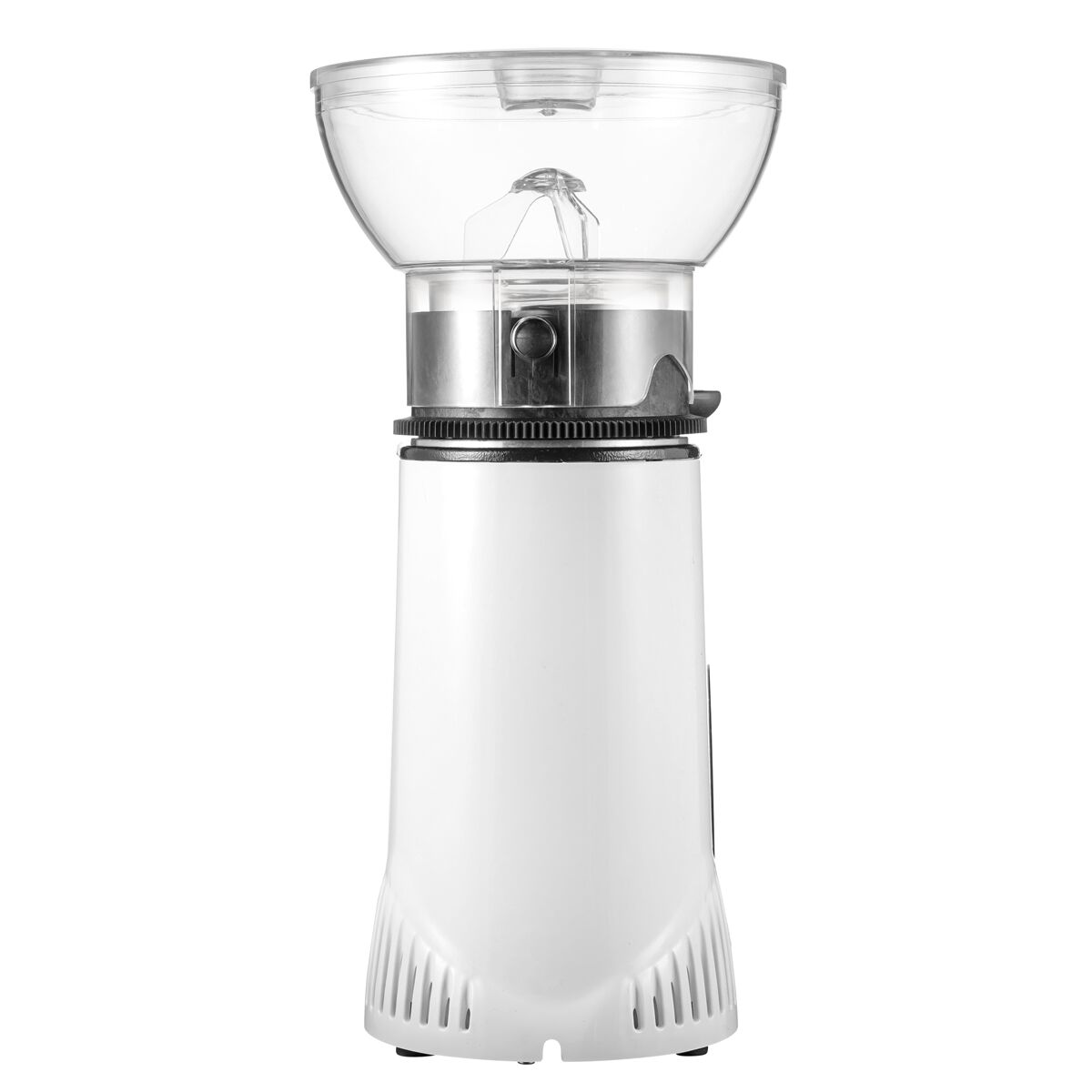 Moulin à café – 1 kg – 77 dB – Avec sortie directe – Blanc