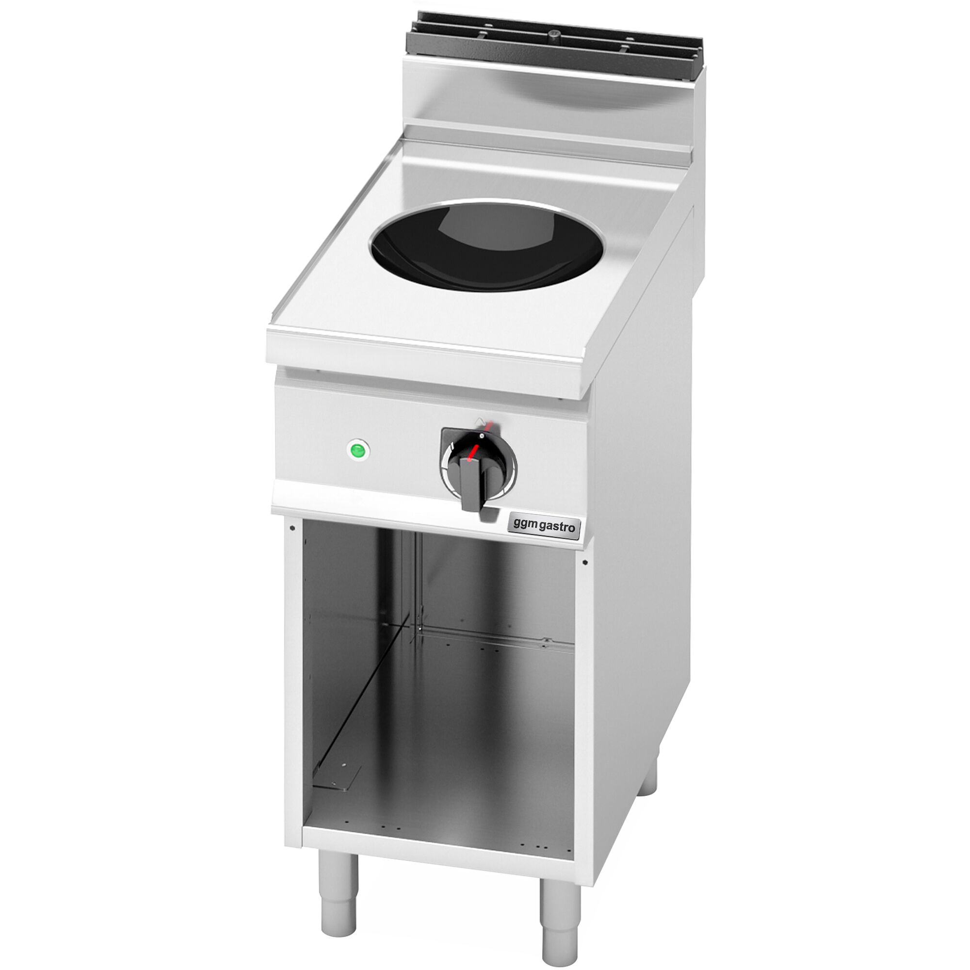 Wok à induction - 3,5 kW