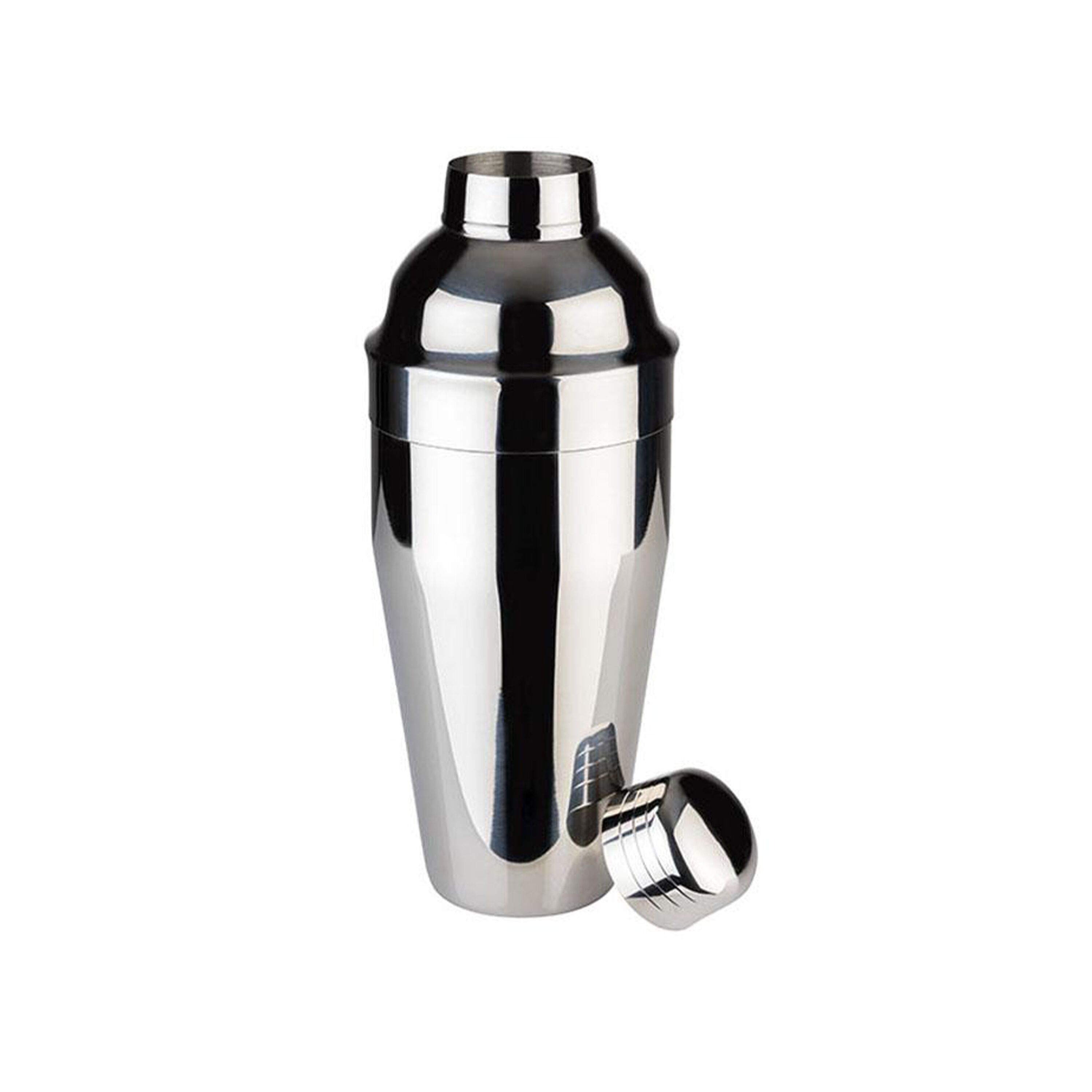 (6 pièces) Shaker - CLASSIC - inox - 0,7 litre