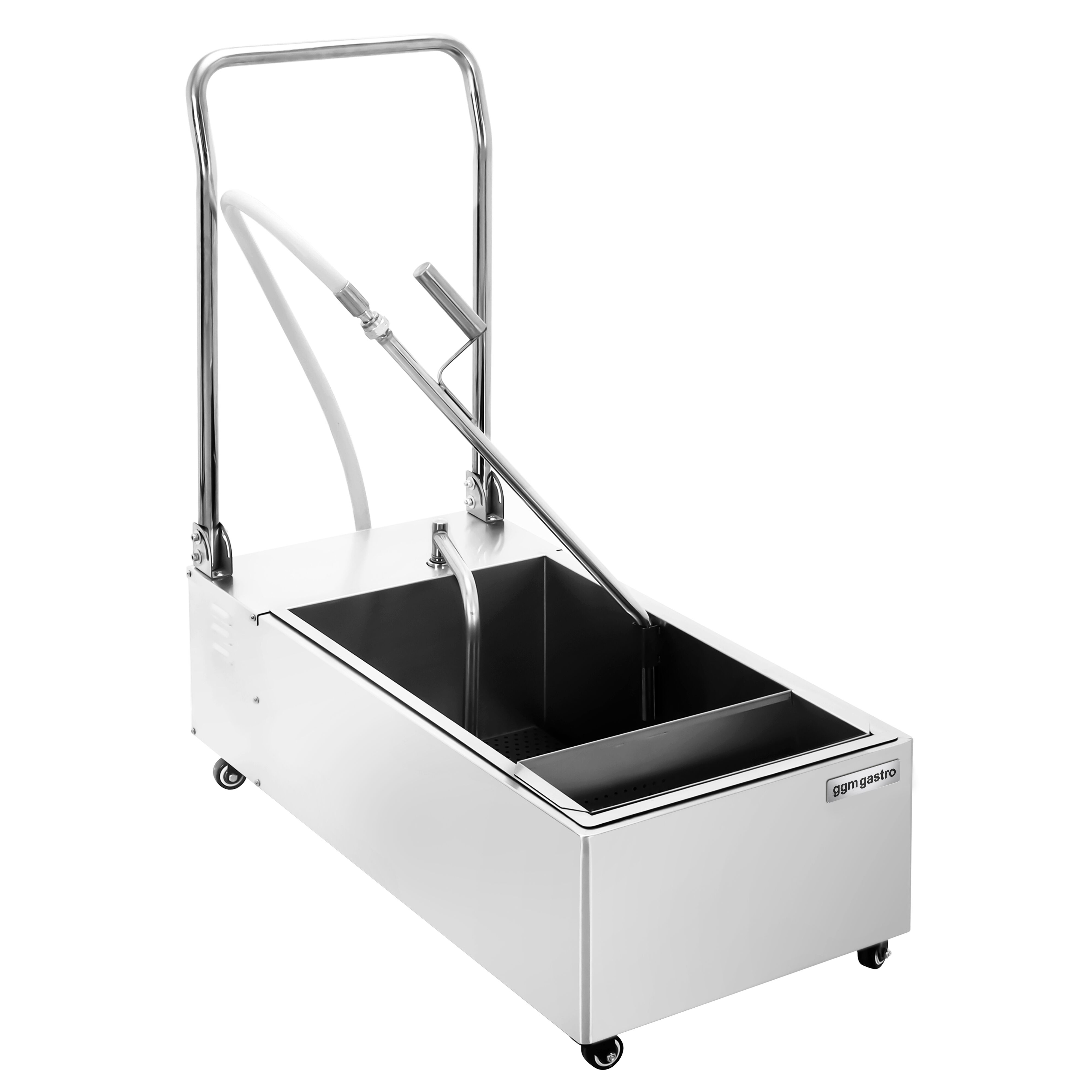 Filtre à huile de friture – 48 litres/minute – 370 watts