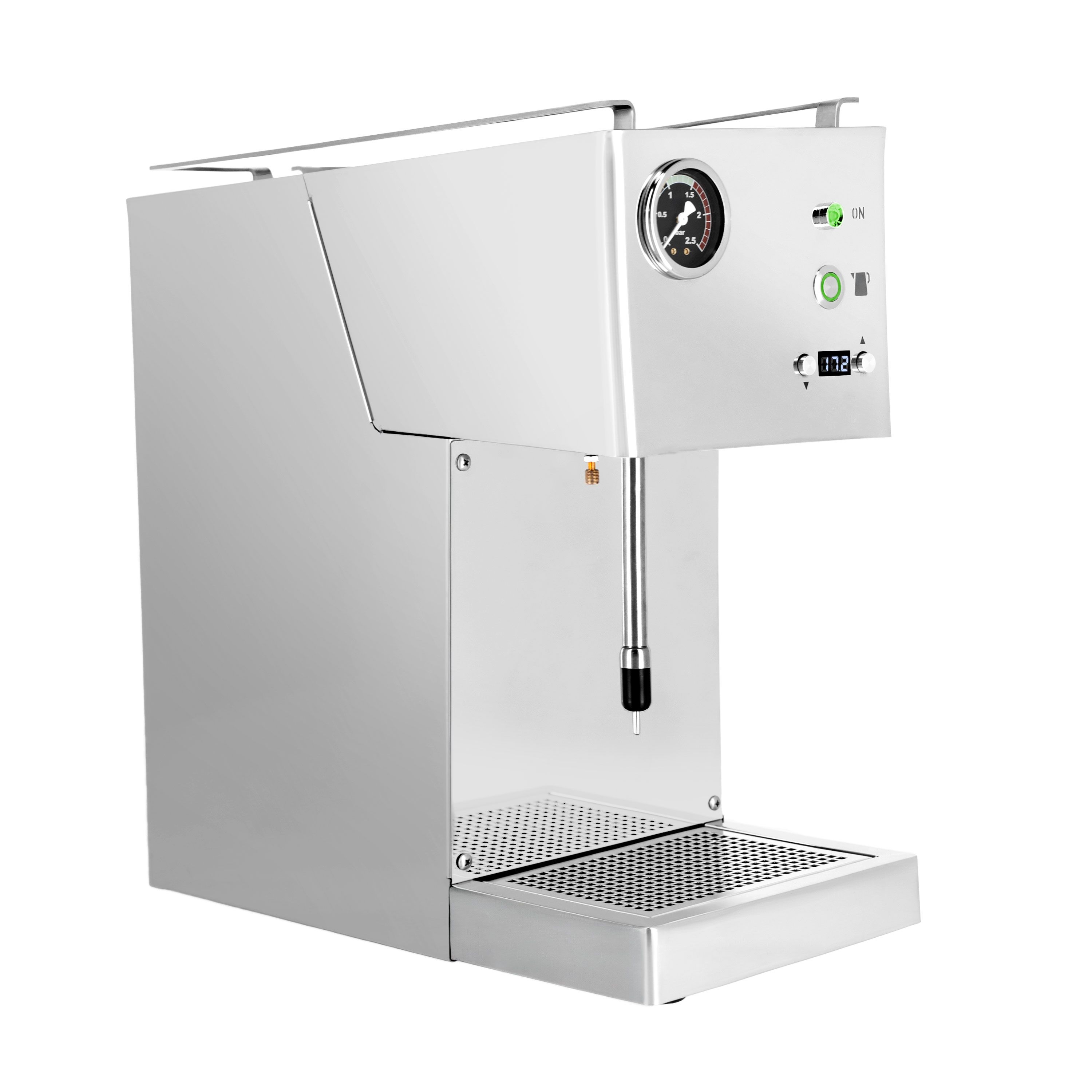 Professional Milk Frother - 1.8L - OLED Display