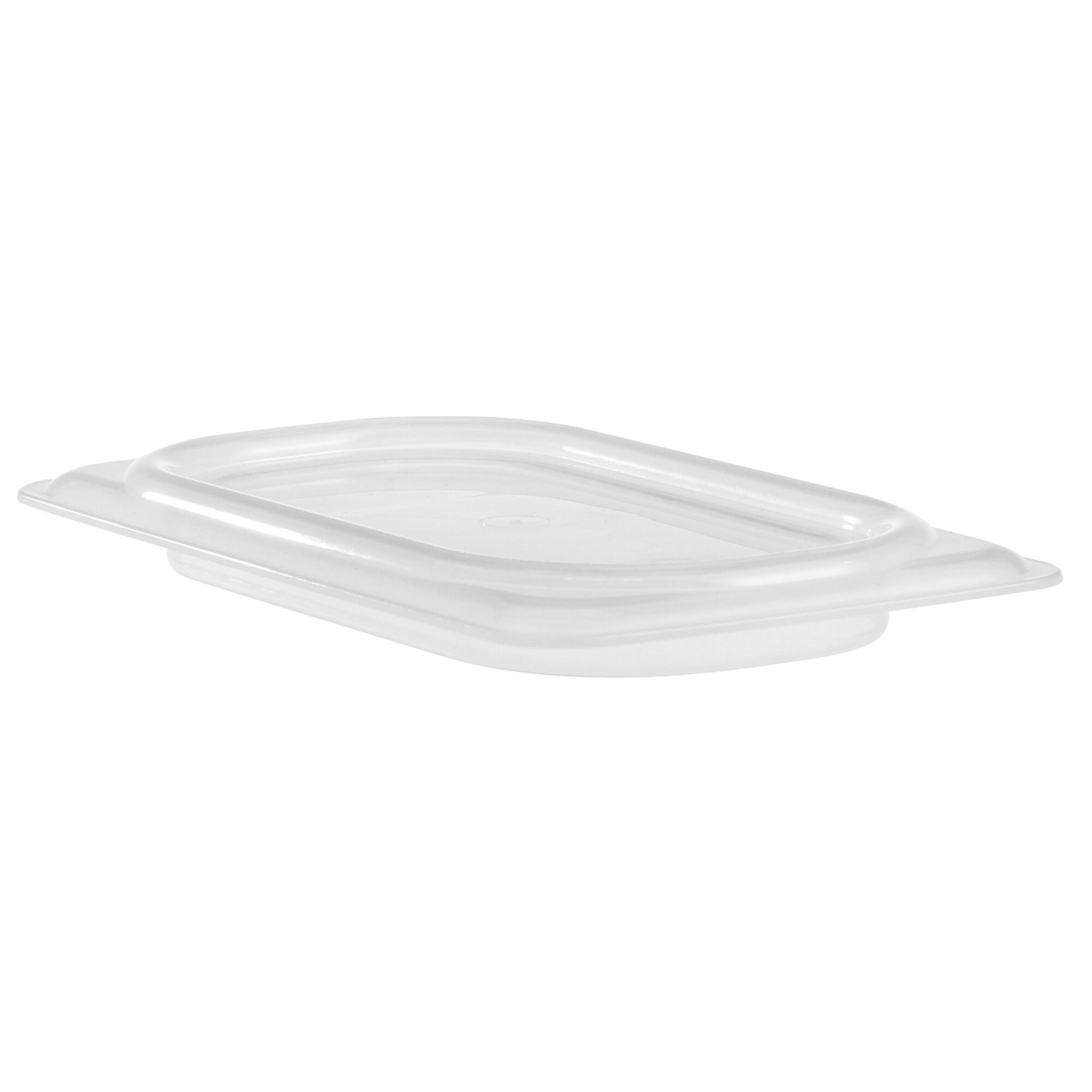 (6 pièces) CAMBRO | Couvercle GN 1/9 en polypropylène – hermétique – translucide