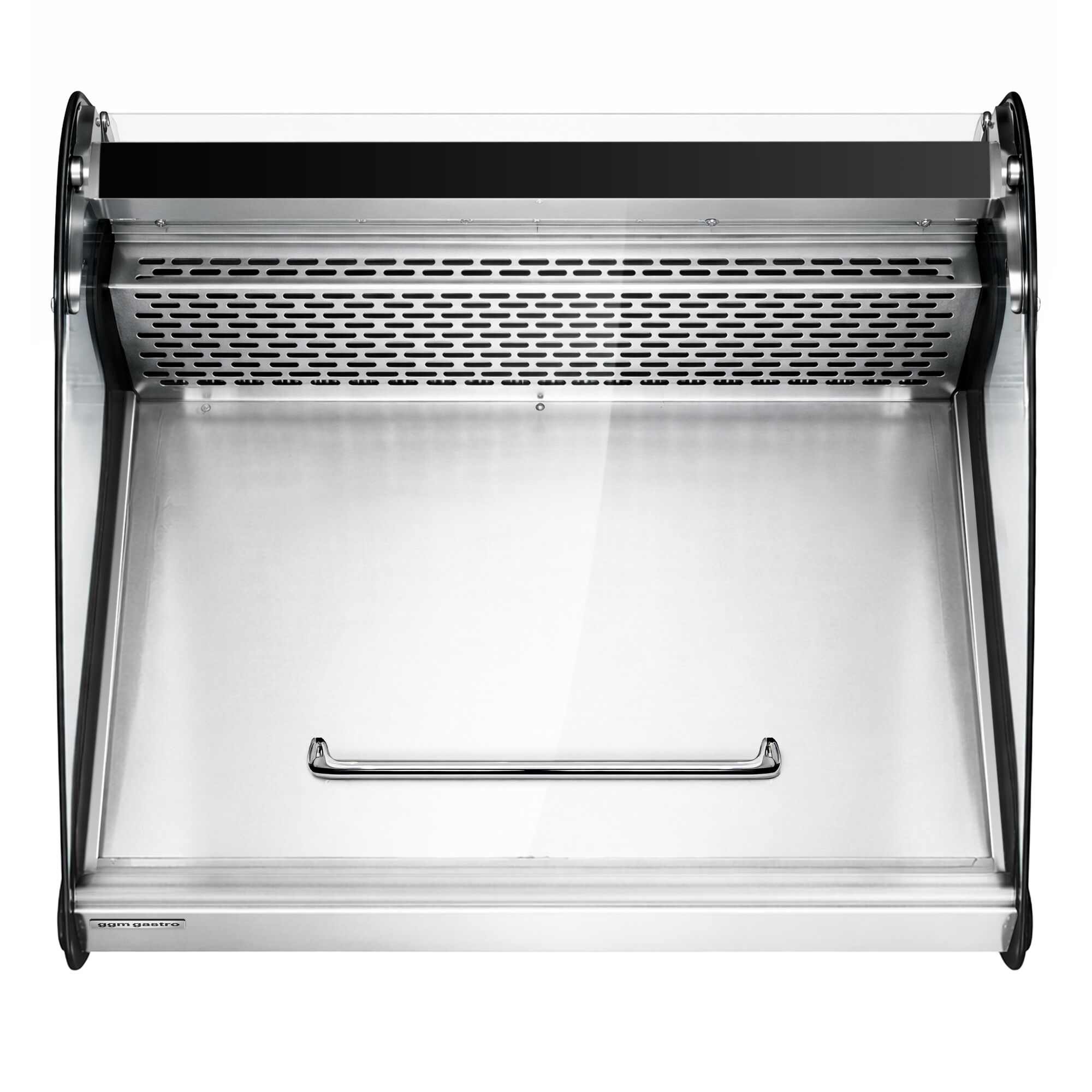 Vitrine réfrigérée de table - 118L - 695mm - 1 porte vitrée - pour poisson frais