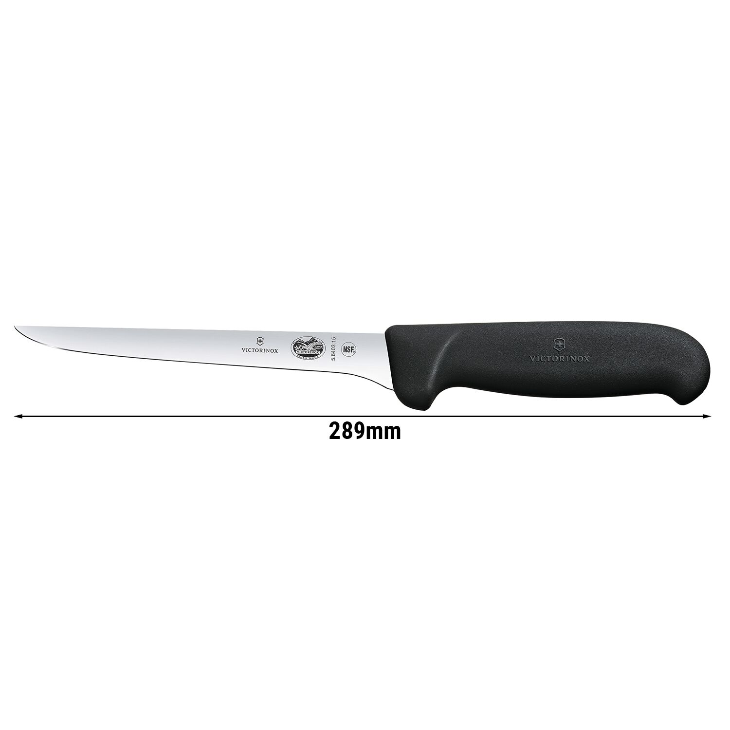VICTORINOX | FIBROX - Couteau à désosser - Lame : 150 mm