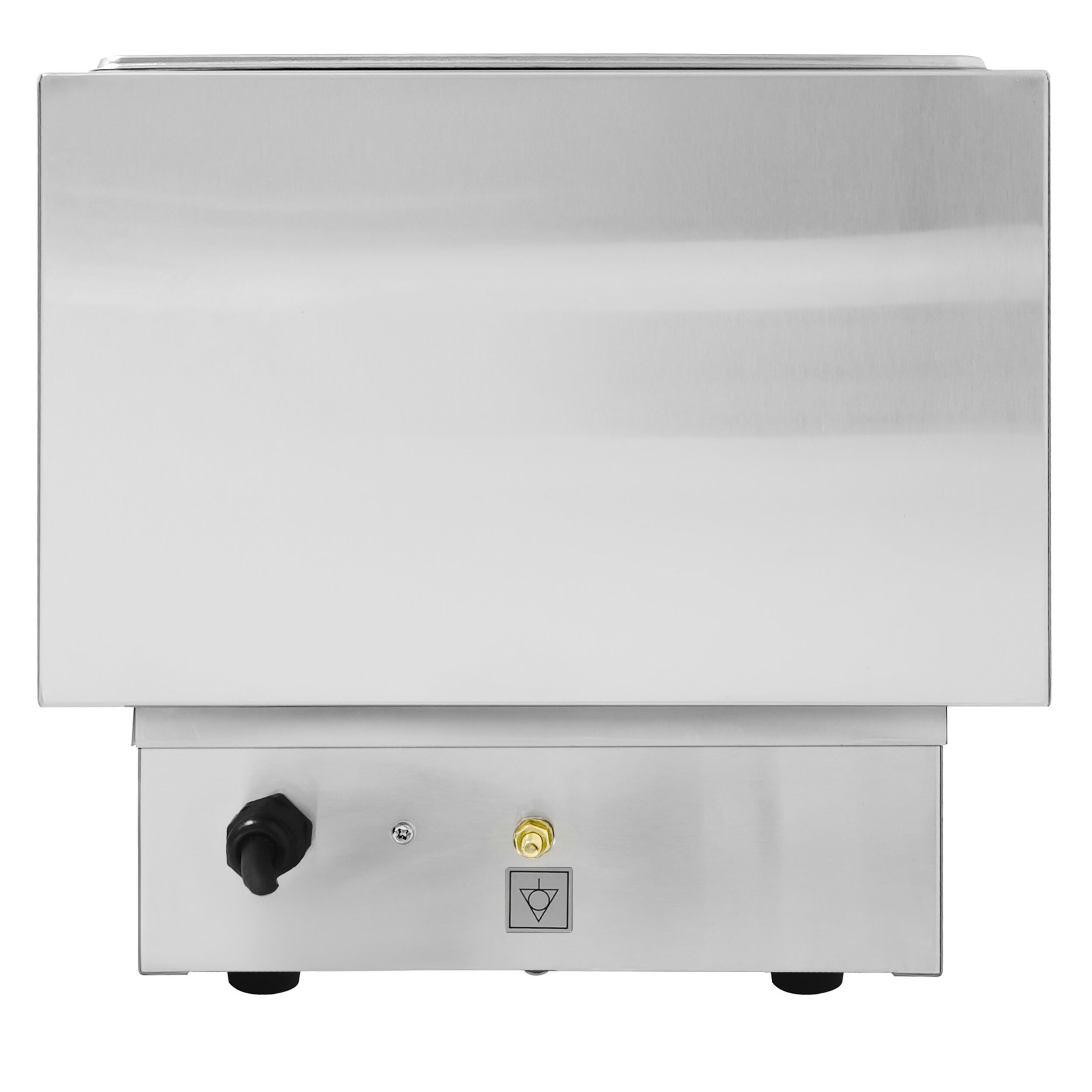 Fondoir à chocolat à chauffage sec - 2x GN 1/4 - 250W