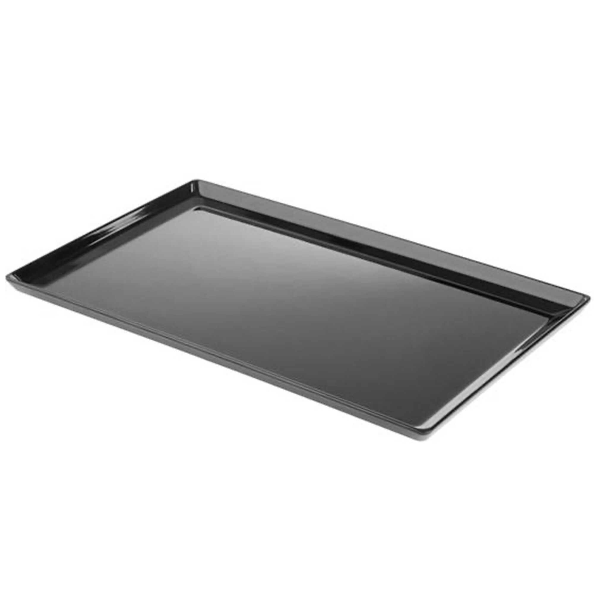 (6 pièces) Plateau GN 1/2 – FLOAT – Mélamine – Hauteur : 30 mm – Noir