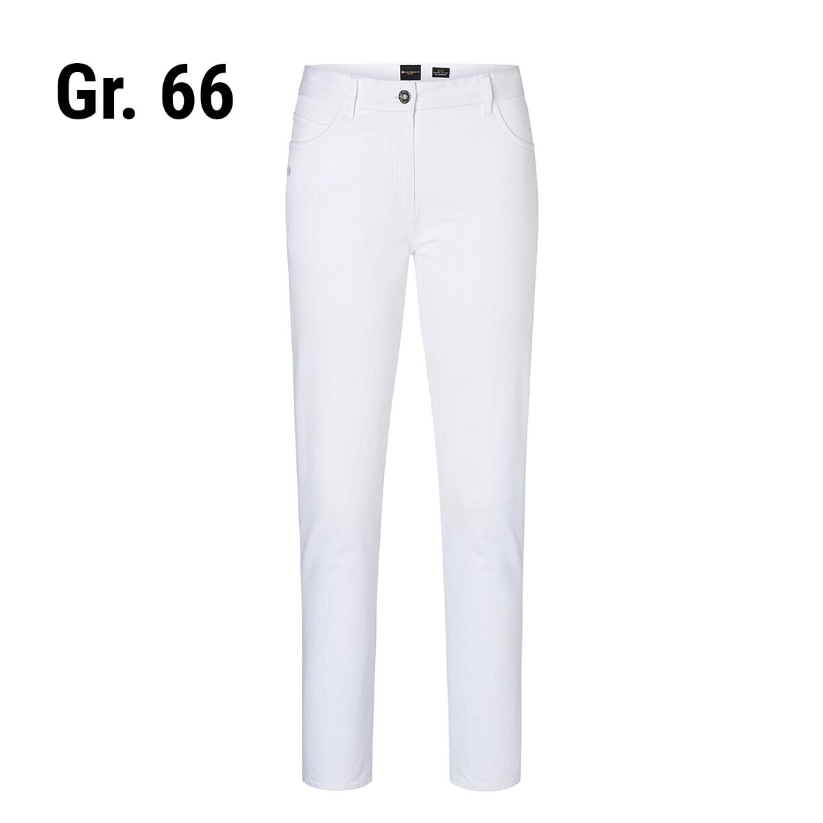(6 pièces) KARLOWSKY | Pantalon 5 poches homme - Blanc - Taille : 66