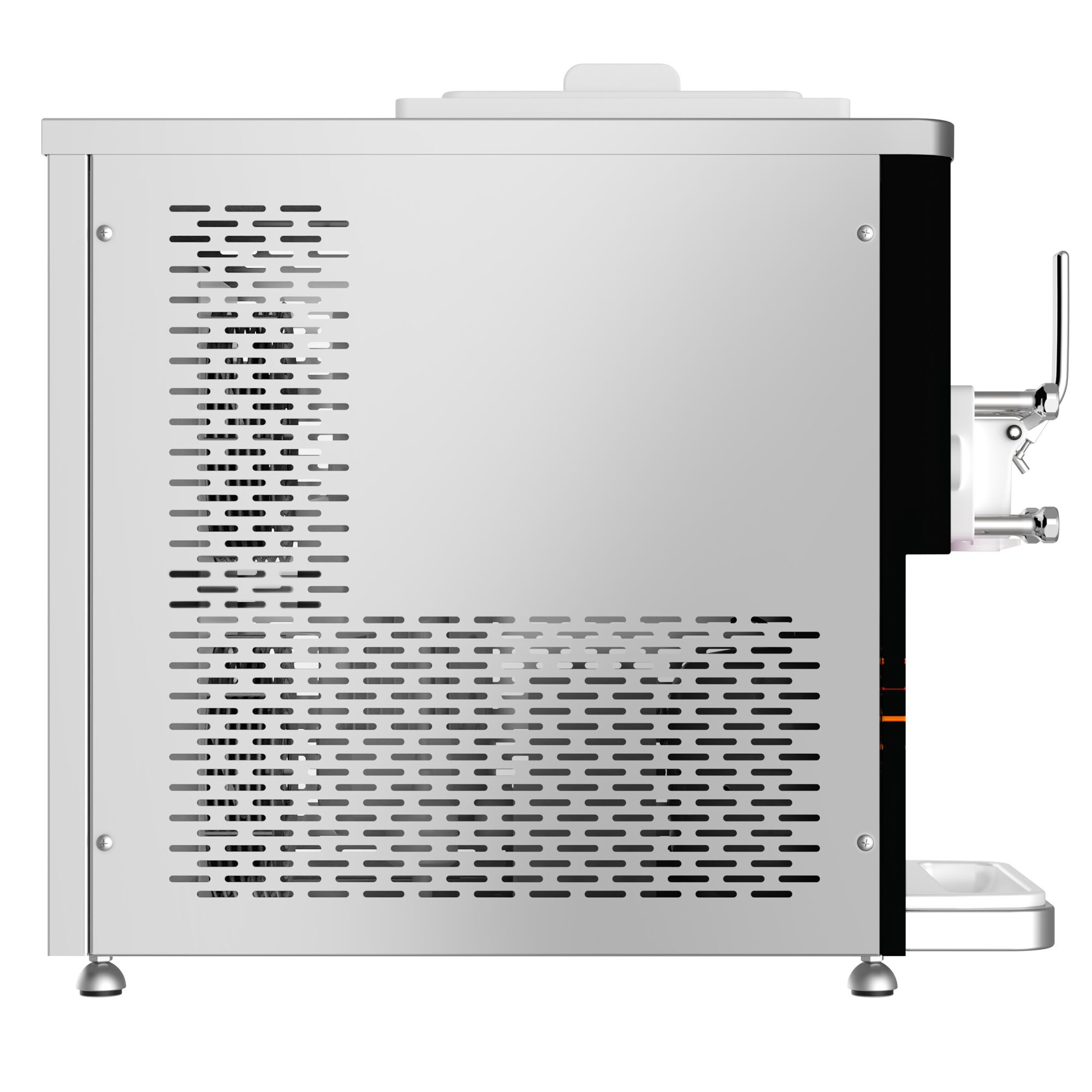 Machine à glace à l’italienne - 11,25L/h - 1,5kW - 1 parfum - À poser
