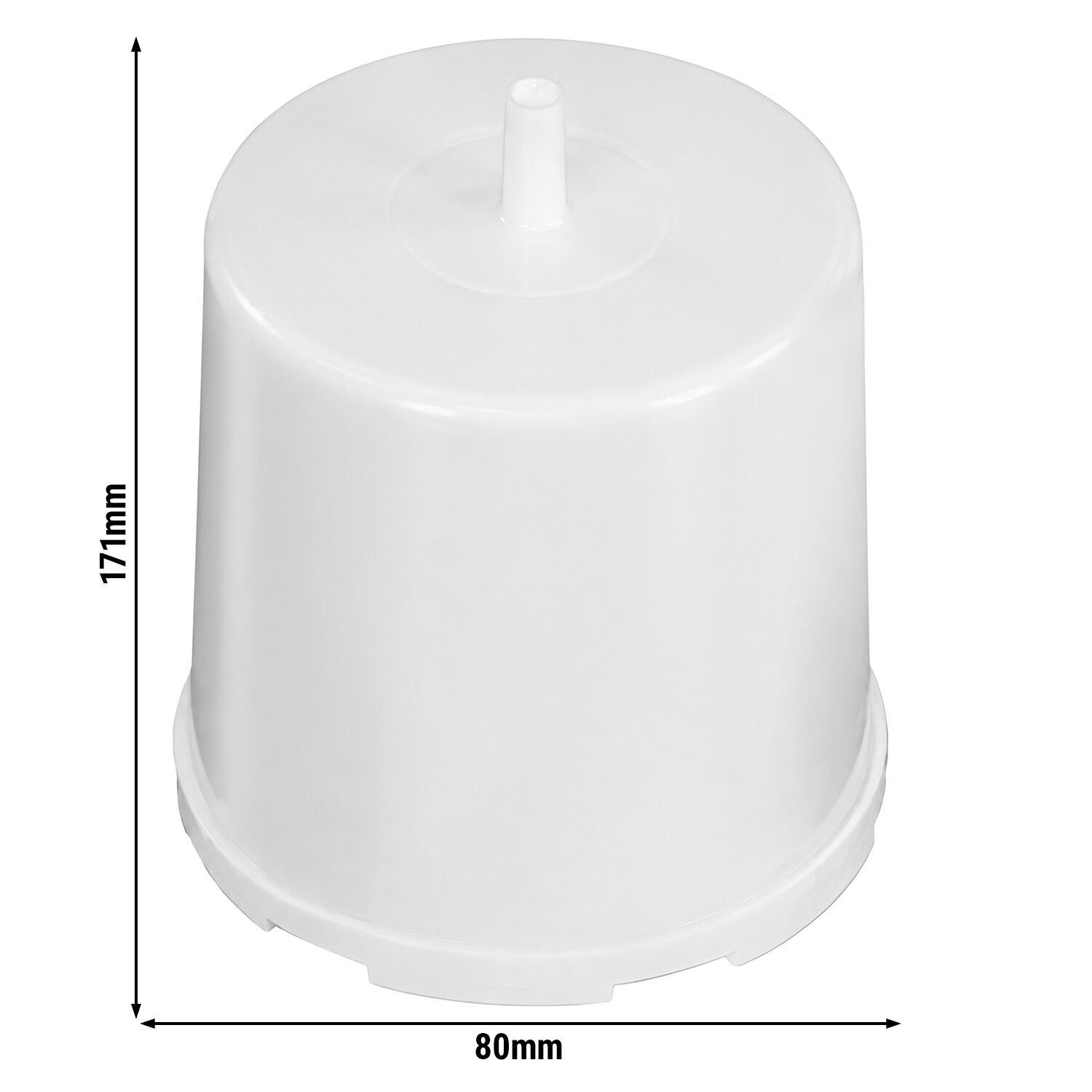 Filter - for descaling - 80x171x83mm - for CappuccinoW