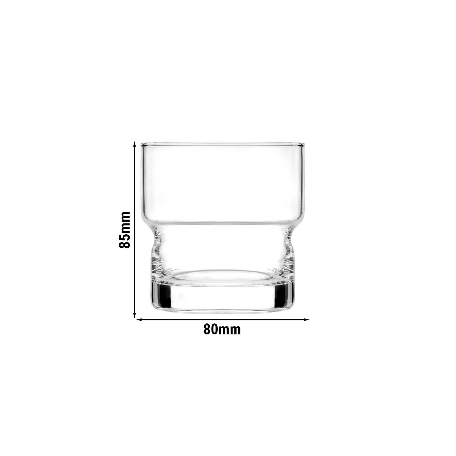 (12 pièces) LIBBEY | NEWTON - Rocks - 296ml