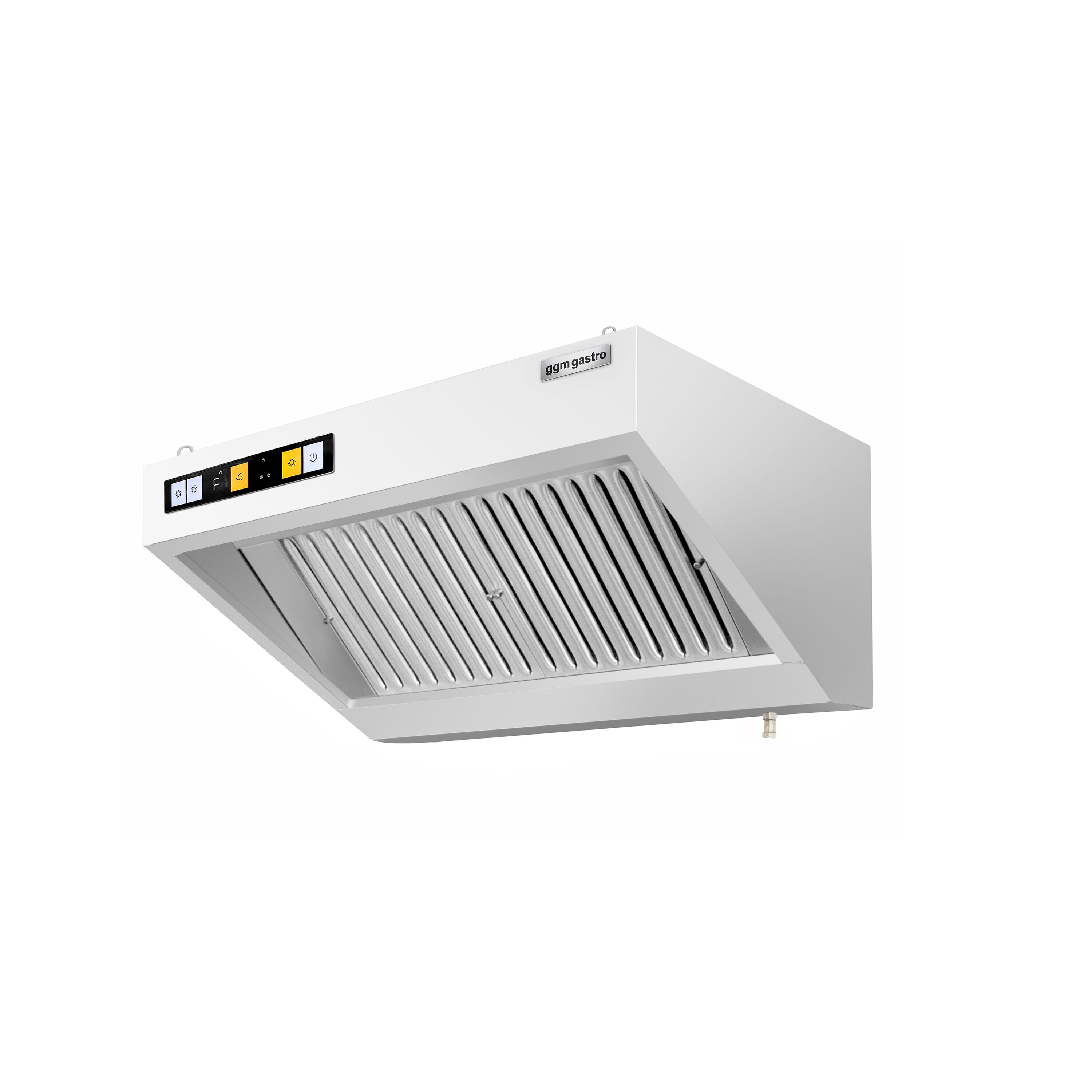 Hotte murale avec moteur – 1000 mm – régulateur, filtre et lampe