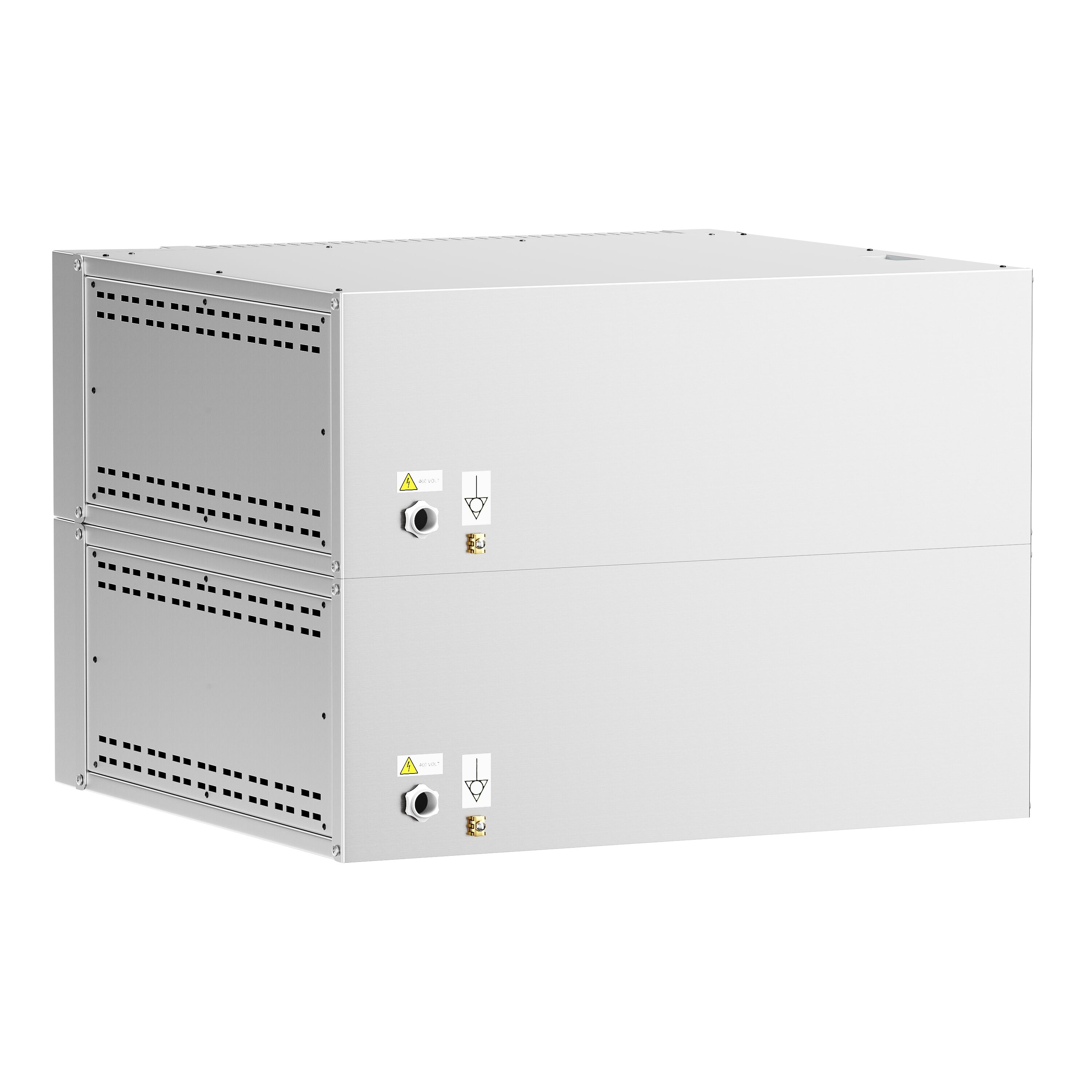 Elektryczny piec do pizzy Power – 4+4 x 34 cm – cyfrowy