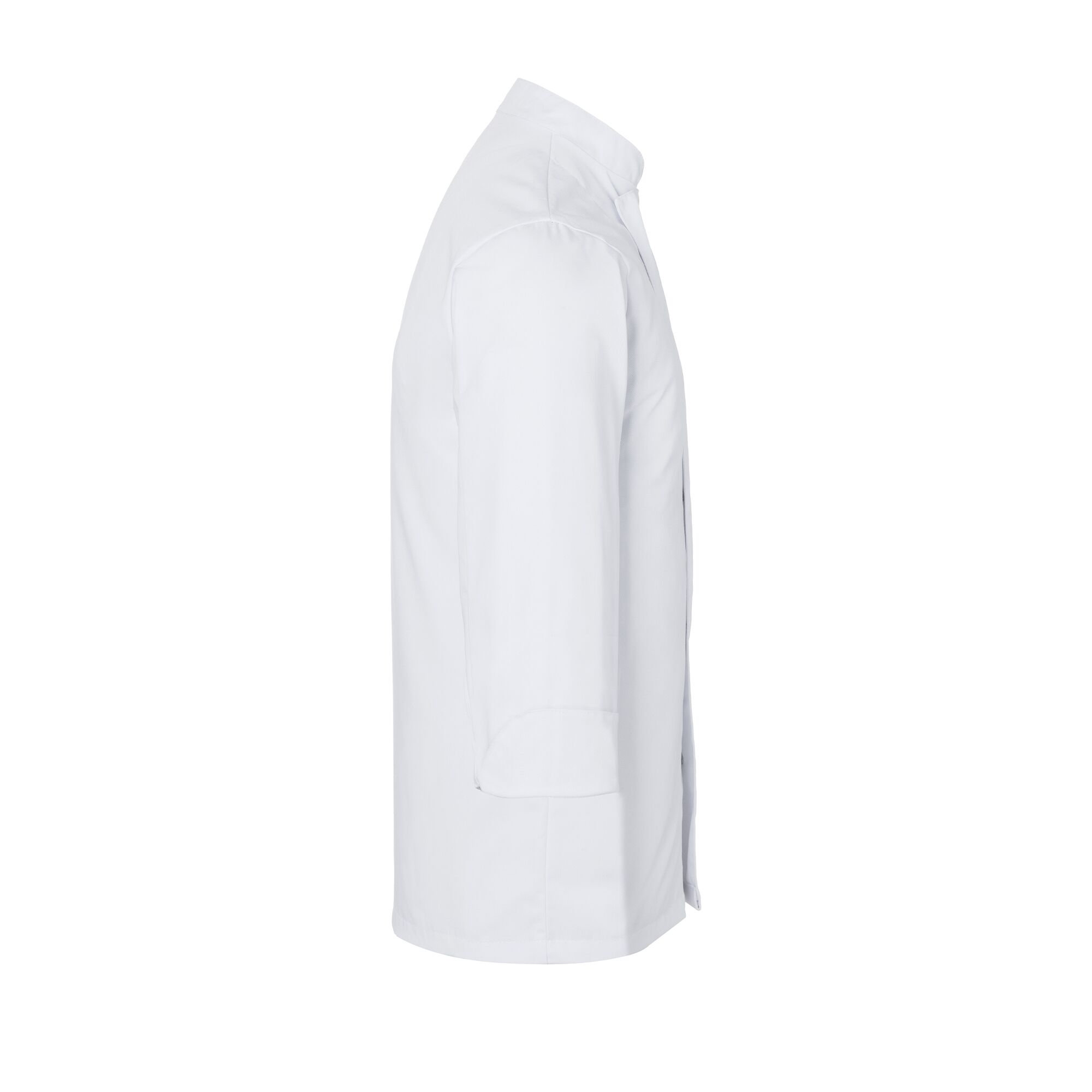 KARLOWSKY | Basic Double-Breasted Chef Jacket with Press Studs – White - Size 4XL