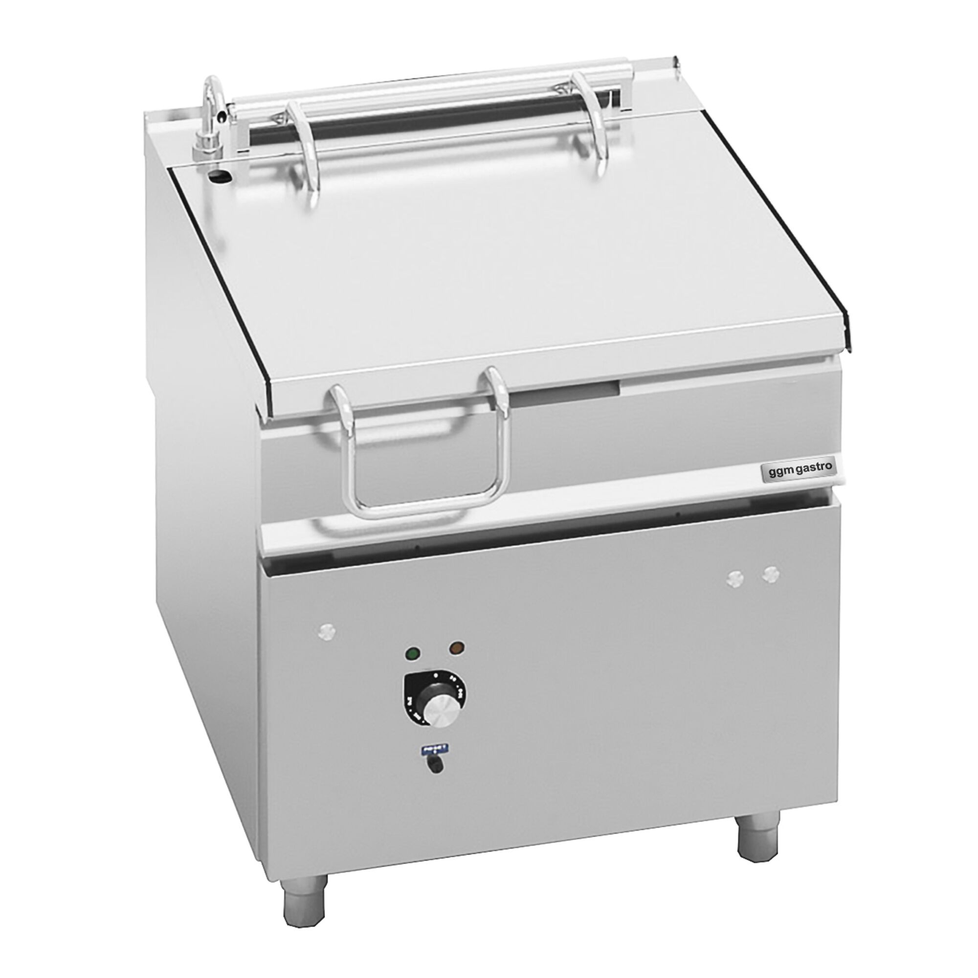 Elektro Kippbratpfanne - 80 Liter - 9,6 kW - mit Motor