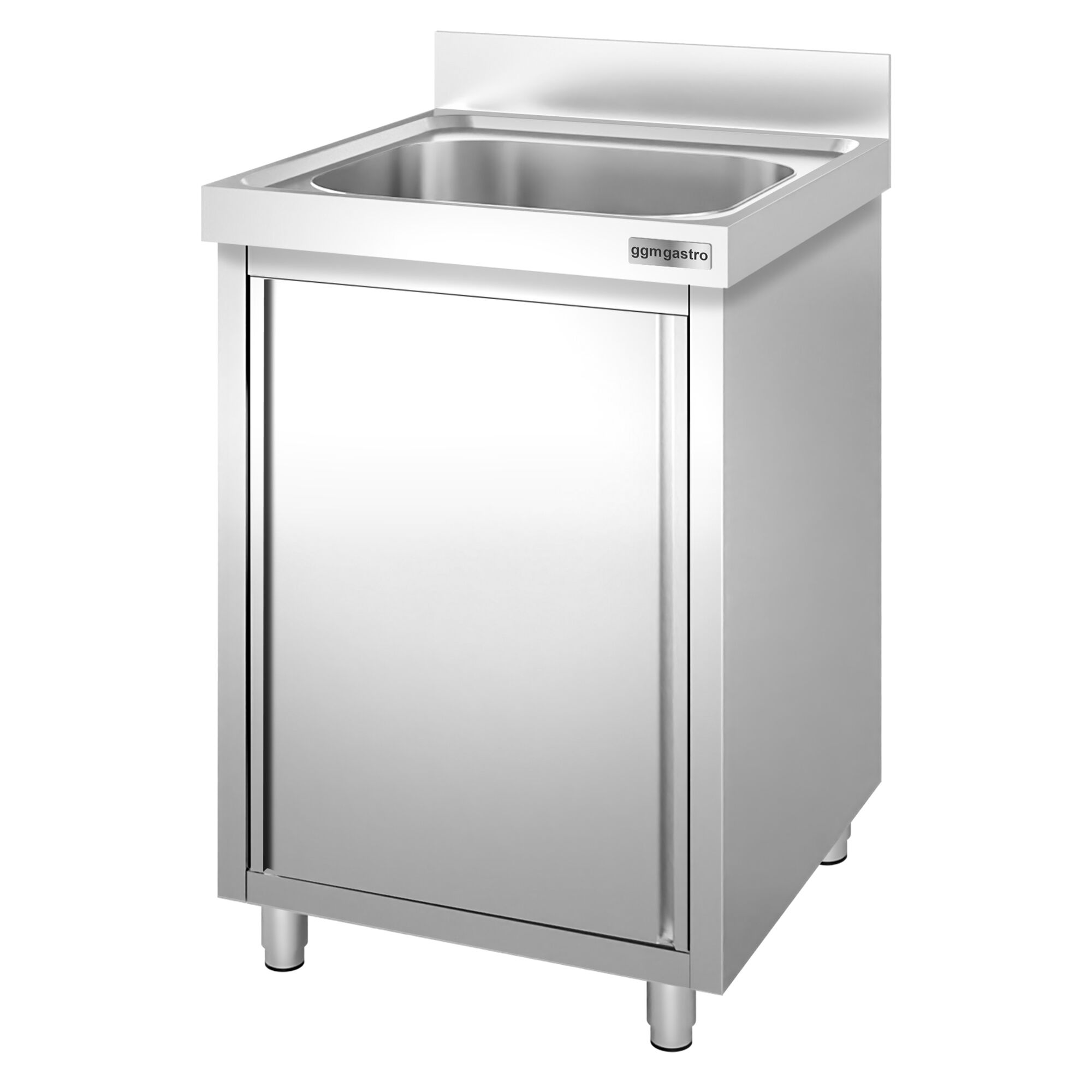 Plonge PREMIUM - 600x600mm - avec 1 bac central