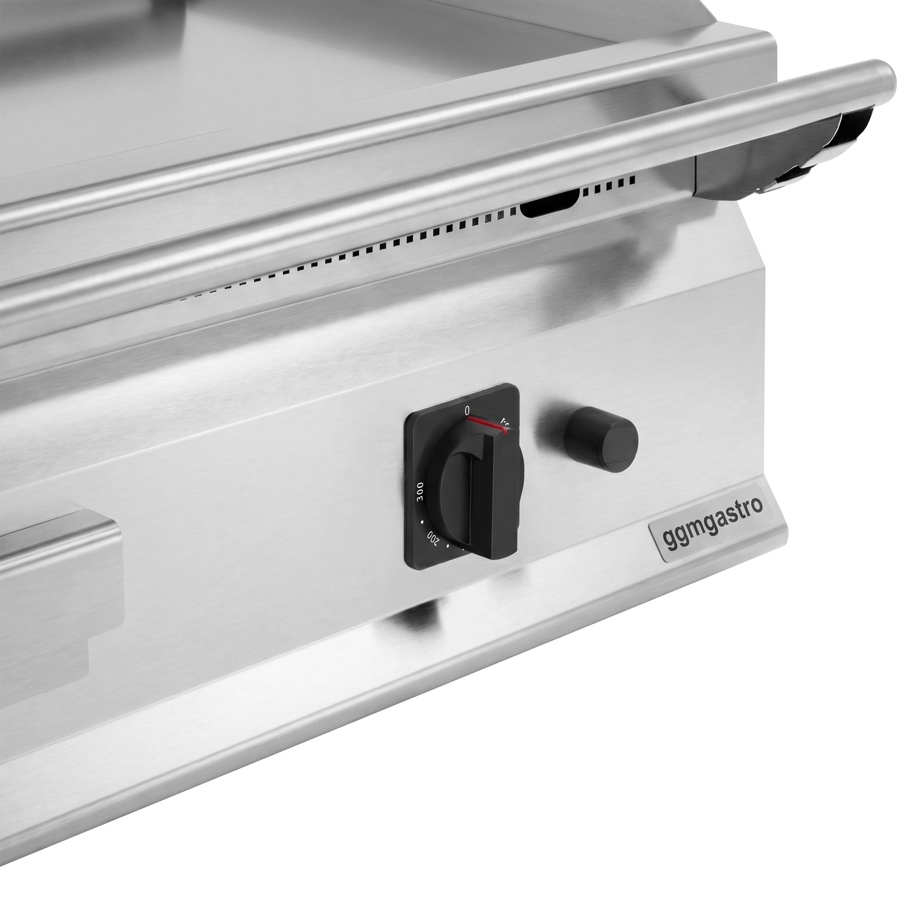 Plaque de cuisson Teppanyaki à gaz - 16 kW - support inclus