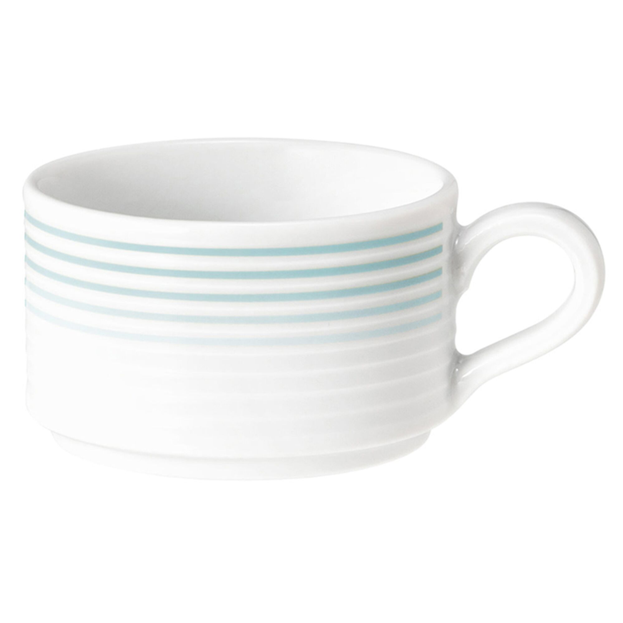 (6 pièces) SELTMANN WEIDEN | Tasse à moka – 90 ml – Bleu arctique